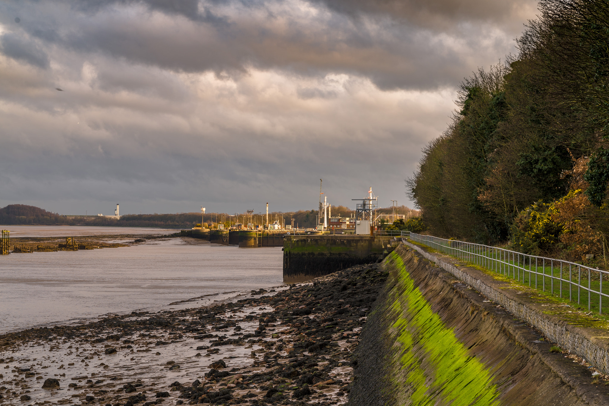 Sony a7S sample photo. Ship canal photography