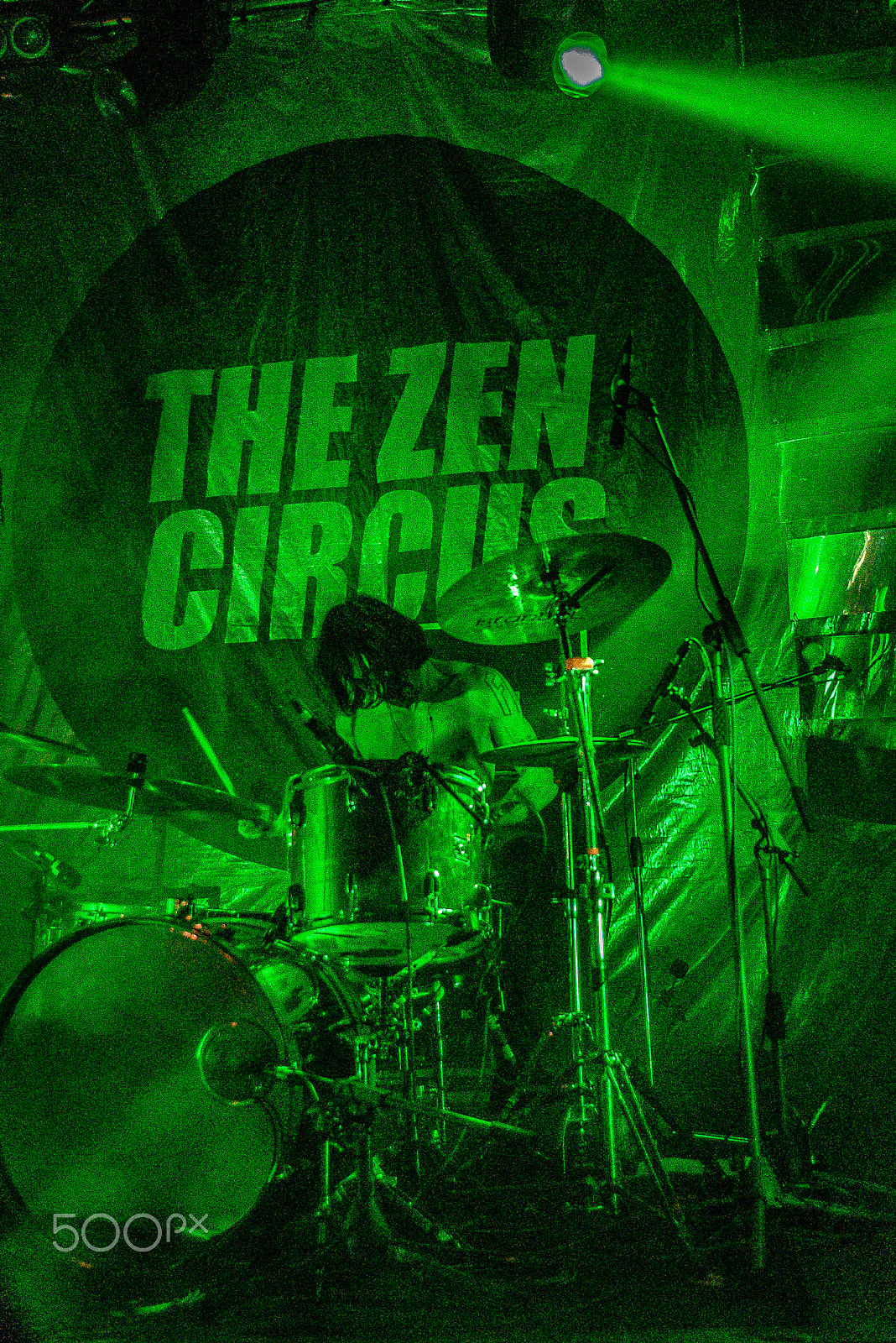 Nikon D600 sample photo. The zen circus at druso, bergamo,italy photography