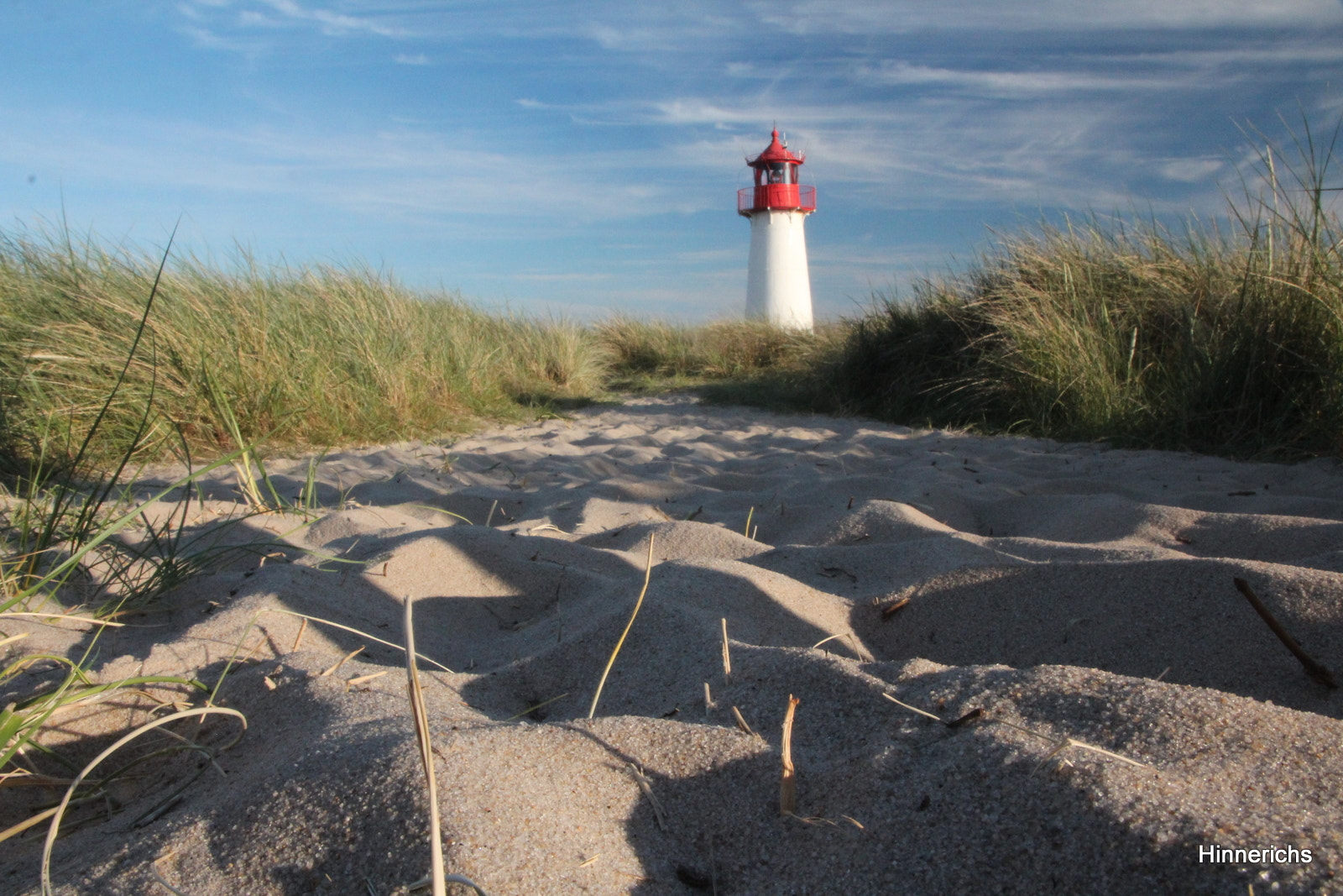 Canon EOS 600D (Rebel EOS T3i / EOS Kiss X5) + Sigma 18-250mm F3.5-6.3 DC OS HSM sample photo. Lighthouse sylt-ost germany, beautiful part of landscape in north of germany photography
