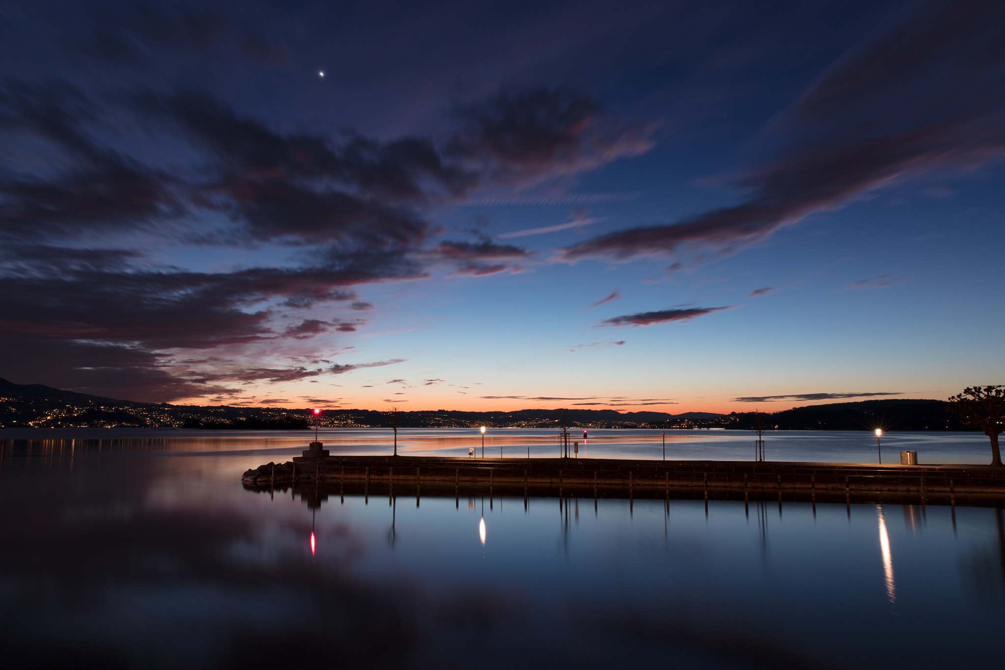 Canon EOS 5DS sample photo. Evening at the lake photography