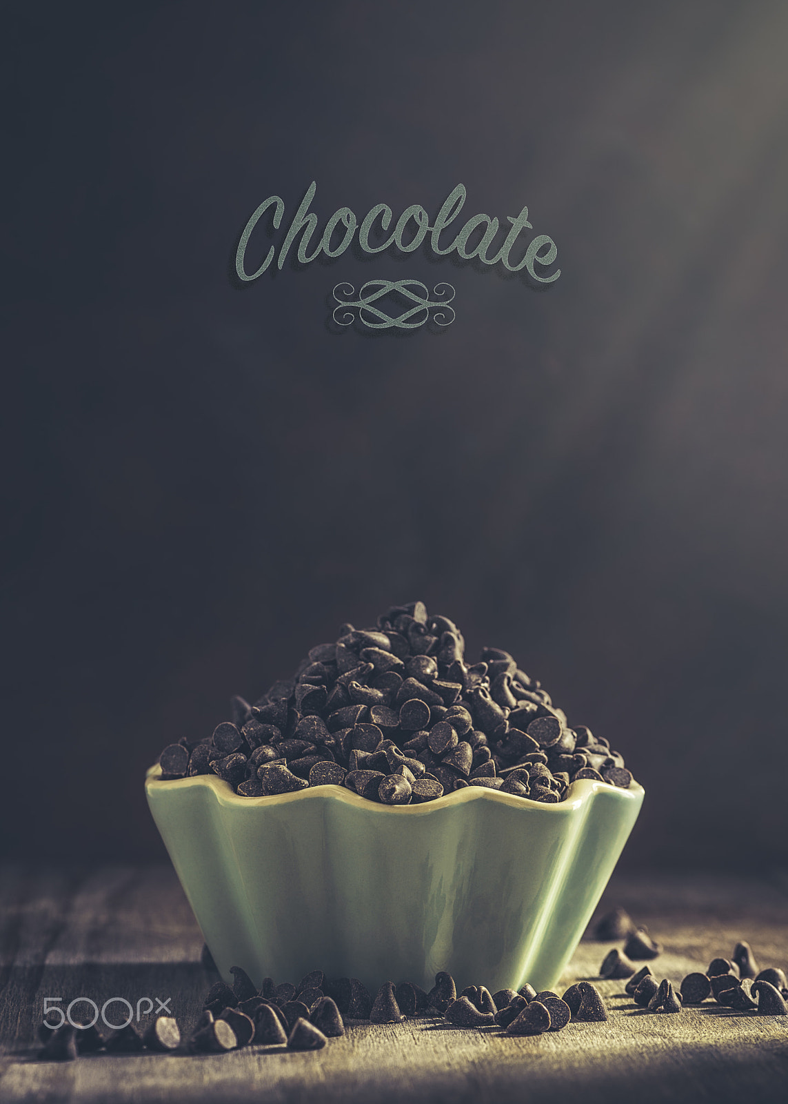 Nikon AF-S Micro-Nikkor 105mm F2.8G IF-ED VR sample photo. Chocolate photography