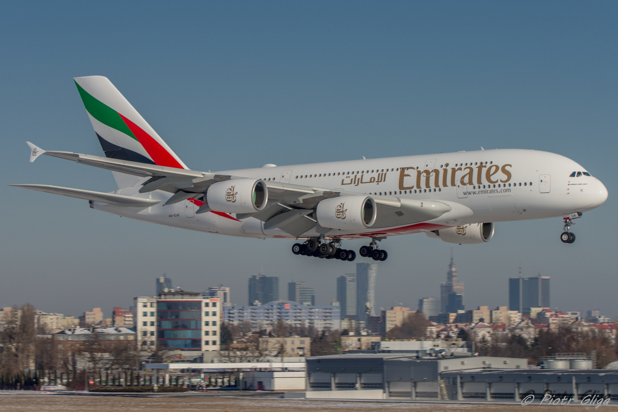 Sony a99 II sample photo. A-380-800 emirates epwa photography