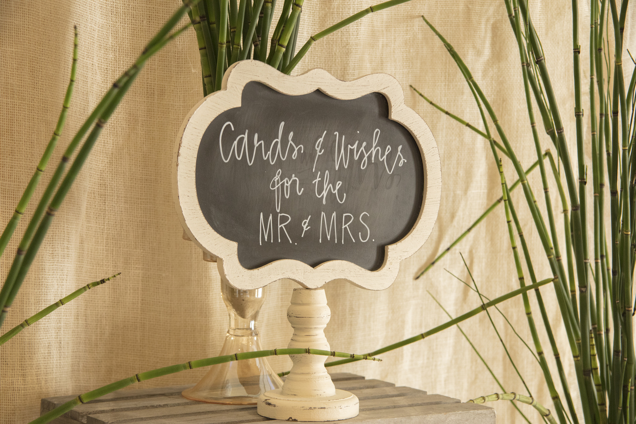Canon EOS 5DS R sample photo. Chalk board message for mr. and mrs. photography
