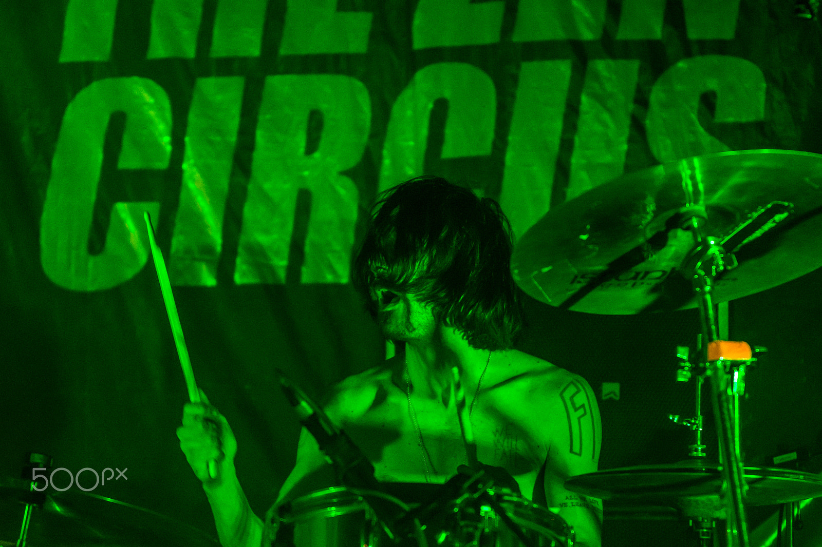 Nikon D7200 sample photo. The zen circus at druso, bergamo,italy photography