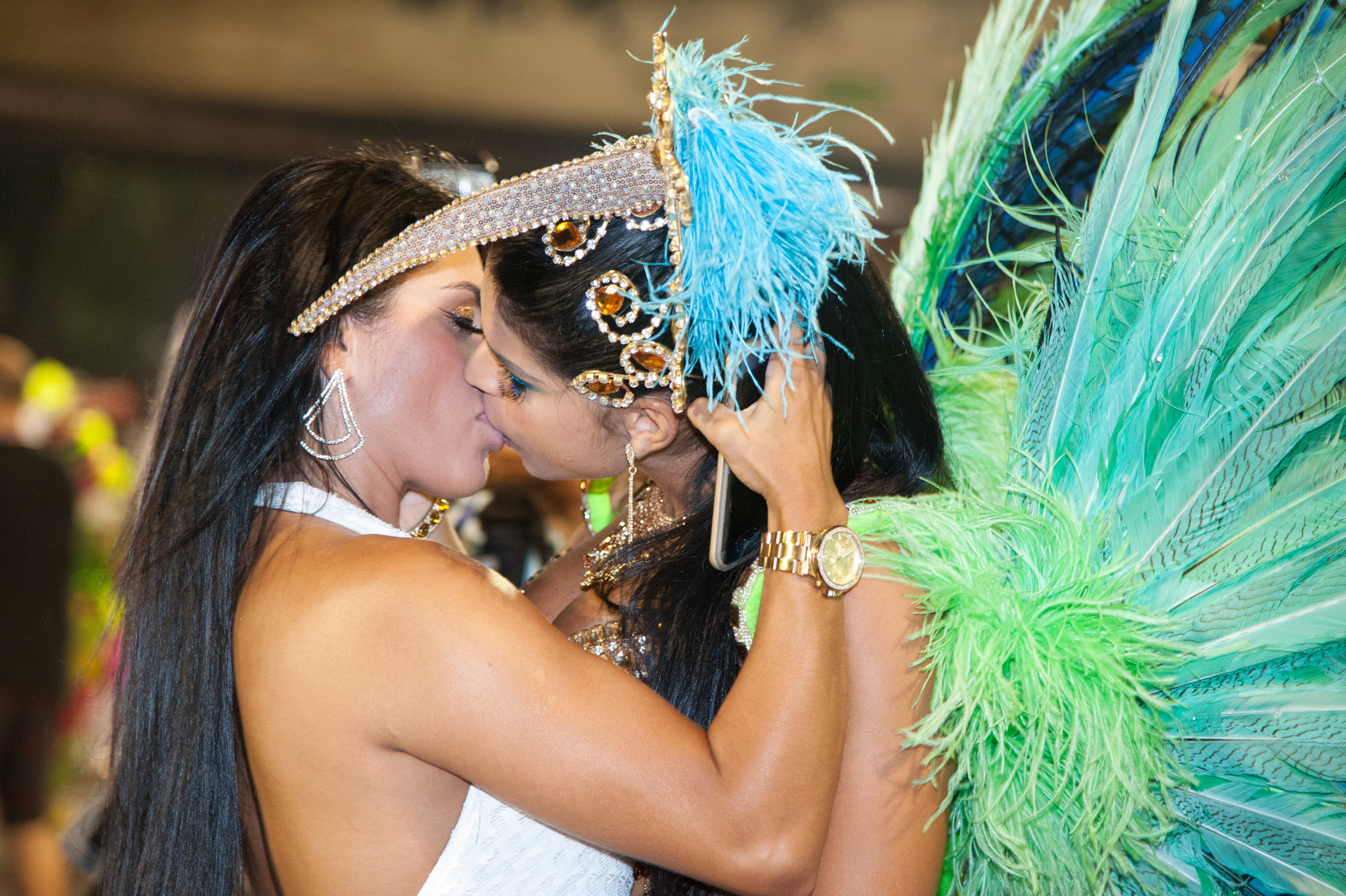 Nikon AF-S Nikkor 24-120mm F4G ED VR sample photo. Carnaval no rio de janeiro 2017 photography
