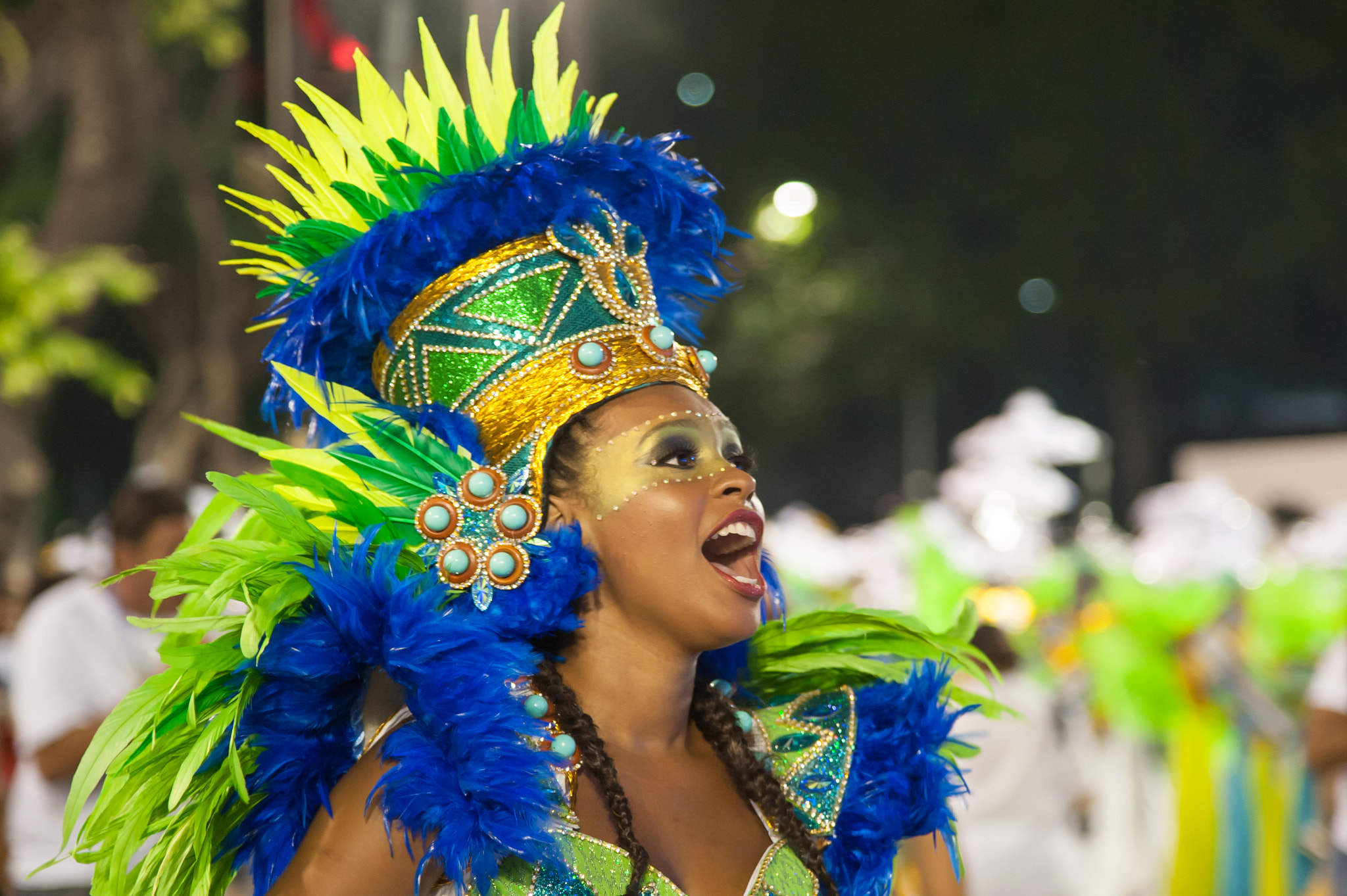 Nikon AF-S Nikkor 24-120mm F4G ED VR sample photo. Carnaval no rio de janeiro 2017 photography