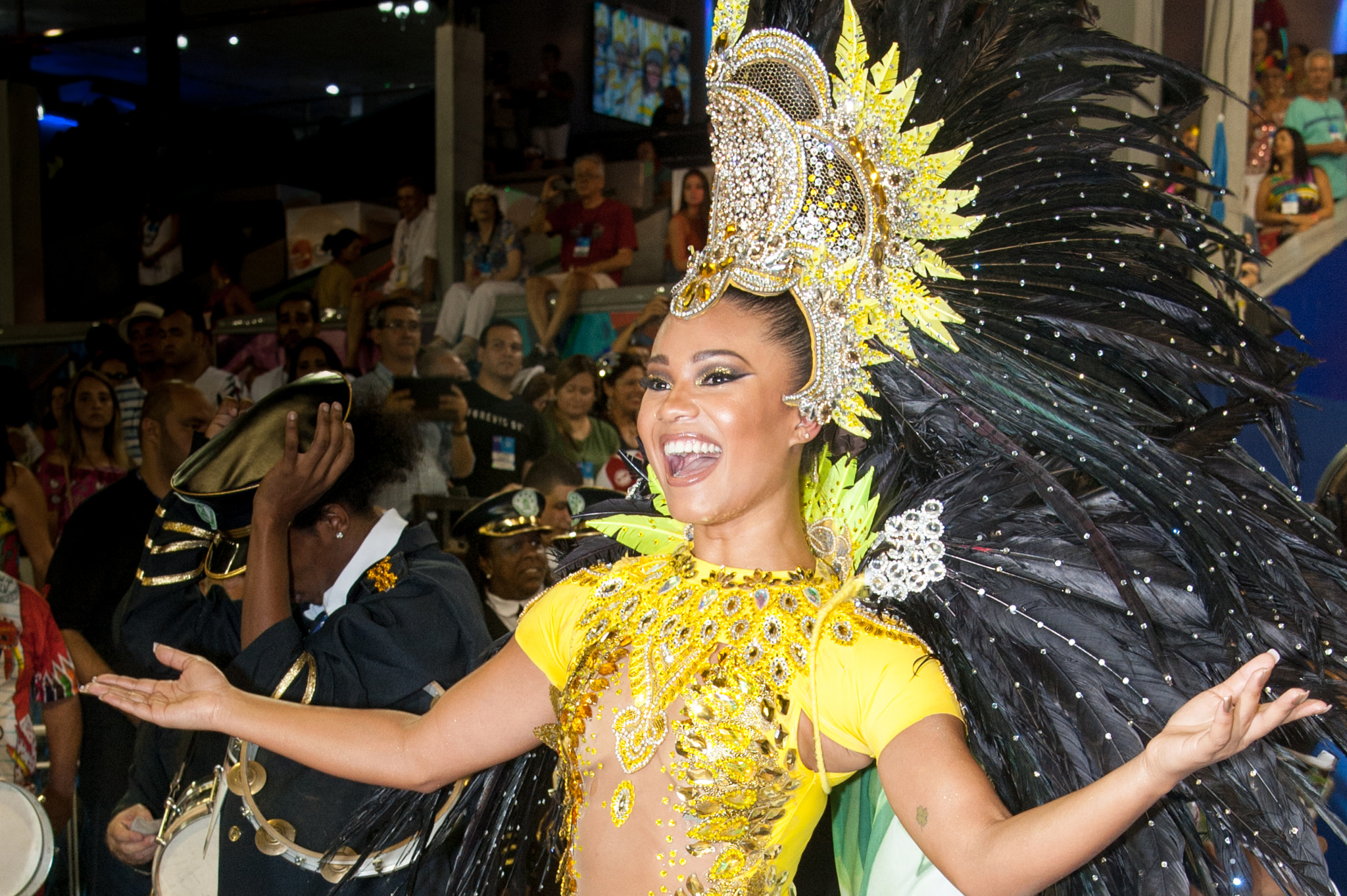 Nikon AF-S Nikkor 24-120mm F4G ED VR sample photo. Carnaval no rio de janeiro 2017 photography