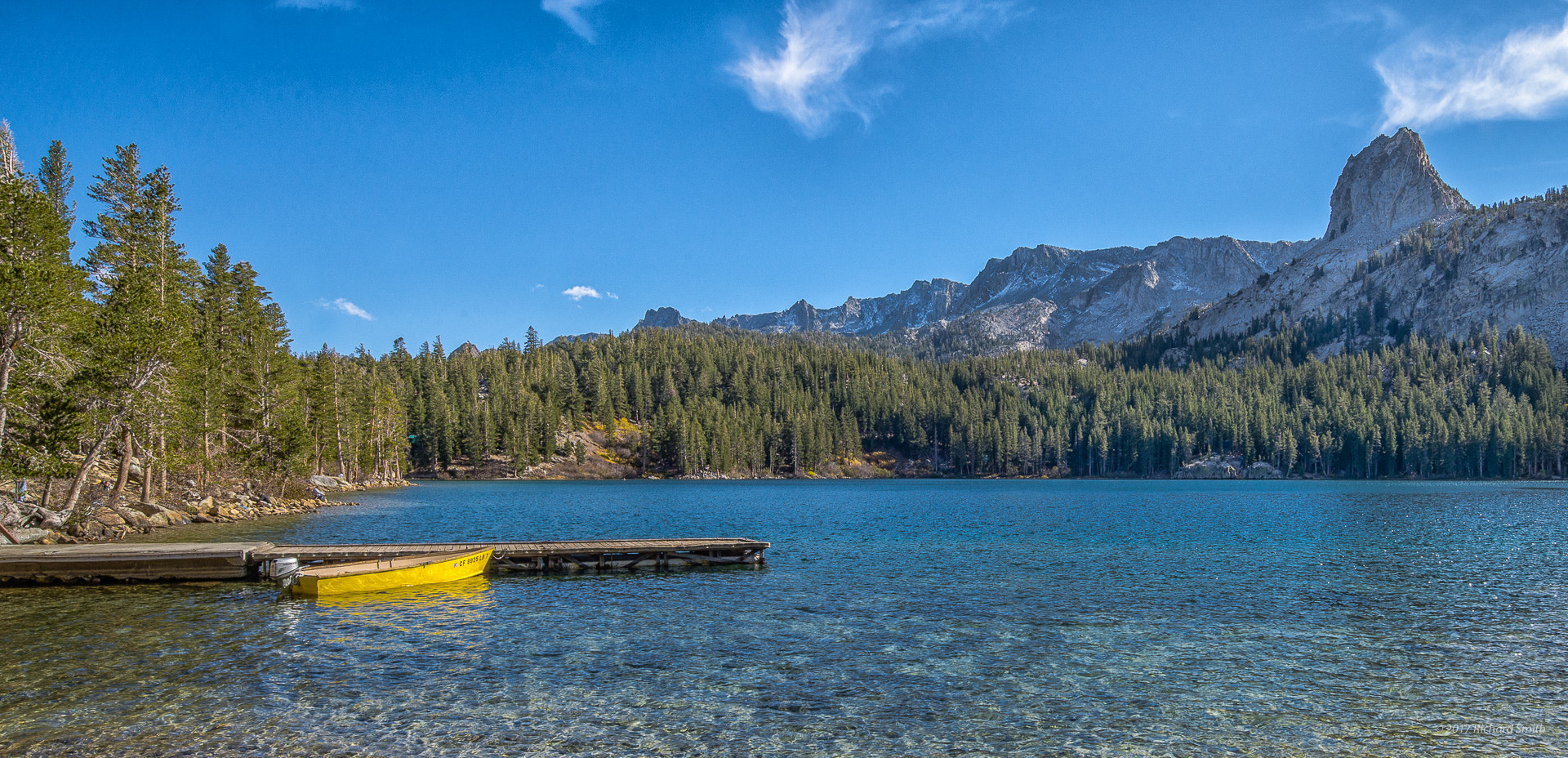 Nikon AF-S Nikkor 18-35mm F3.5-4.5G ED sample photo. Yellow boat photography