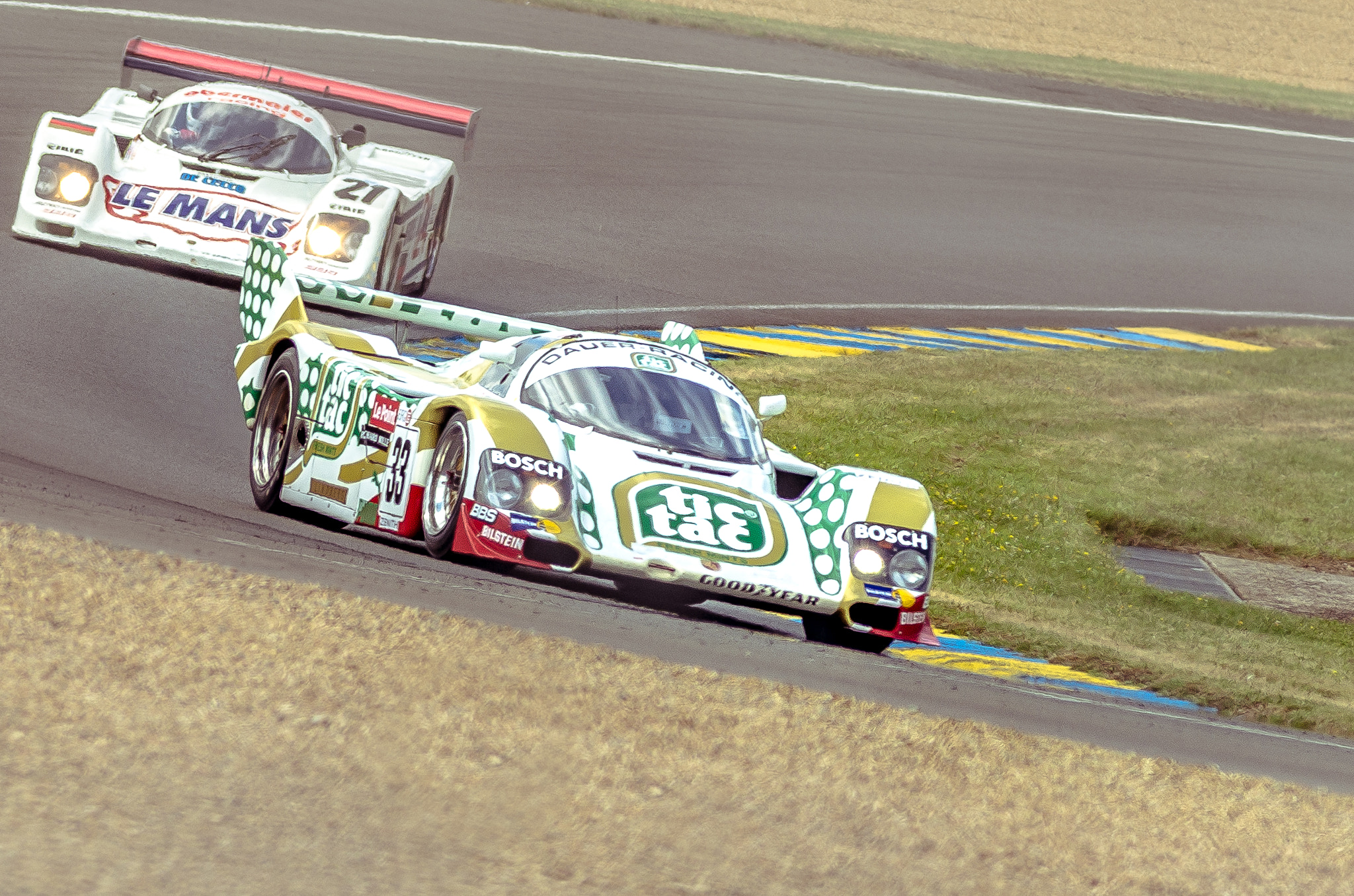 Pentax K-5 sample photo. Porsche 962 c (1989-90) photography