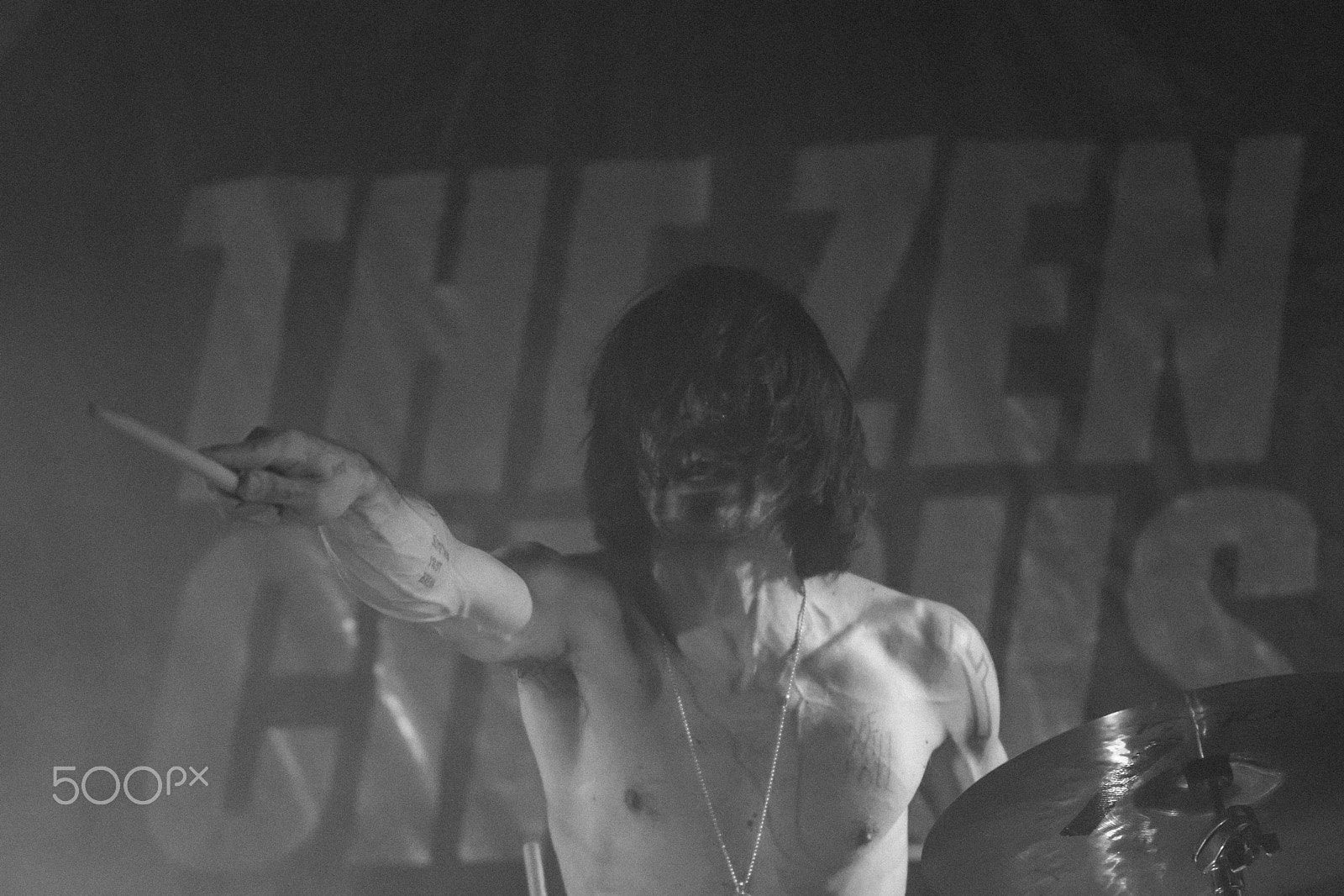 Nikon D7200 sample photo. The zen circus at druso, bergamo,italy photography