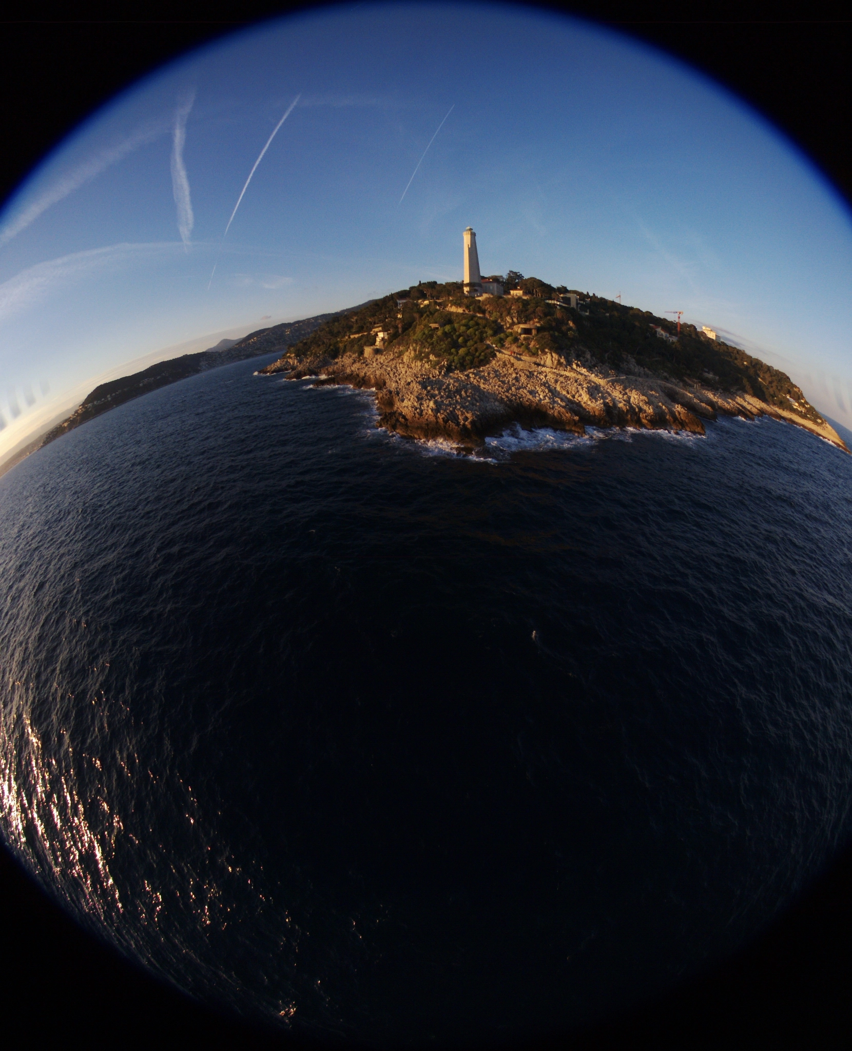 PARROT Bebop 2 sample photo. View with drone photography