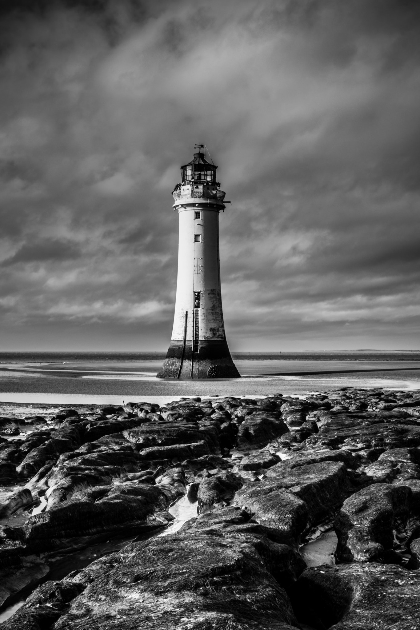 Canon EOS 80D sample photo. Perch rock lighthouse photography