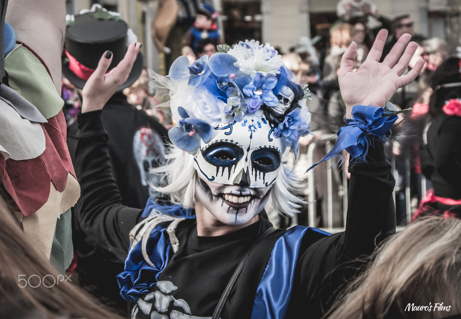 Panasonic Lumix DMC-G7 sample photo. Carnival day photography