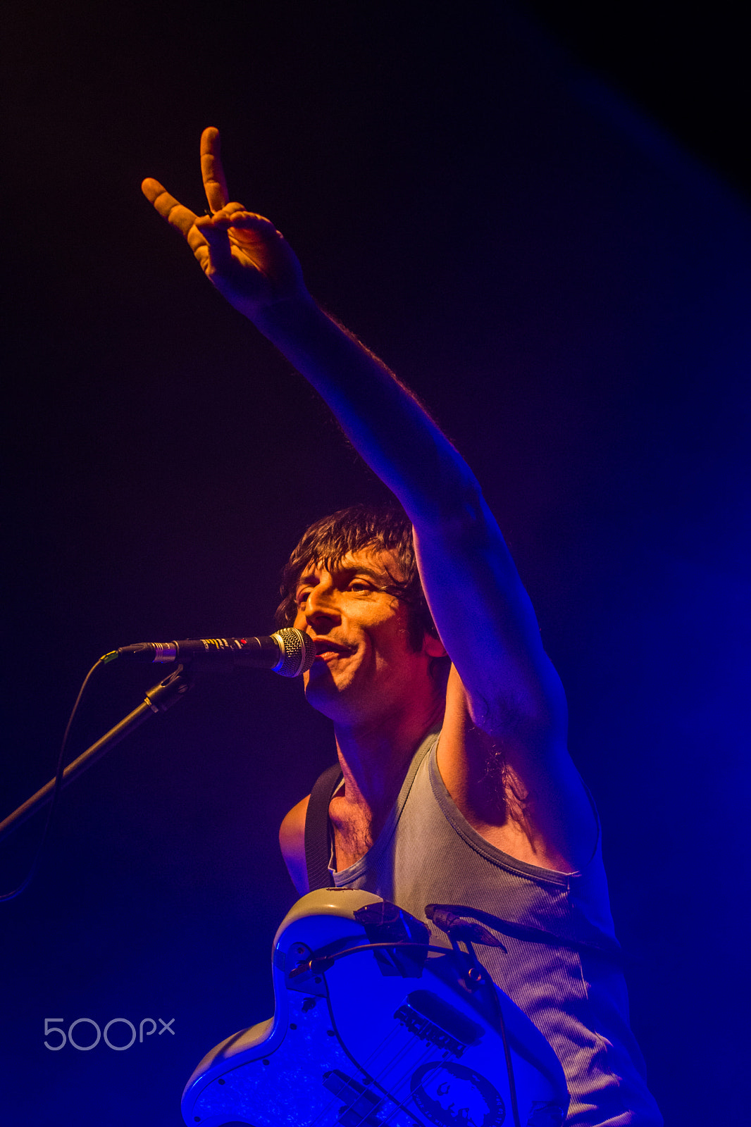 Nikon D7200 sample photo. The zen circus at druso, bergamo,italy photography