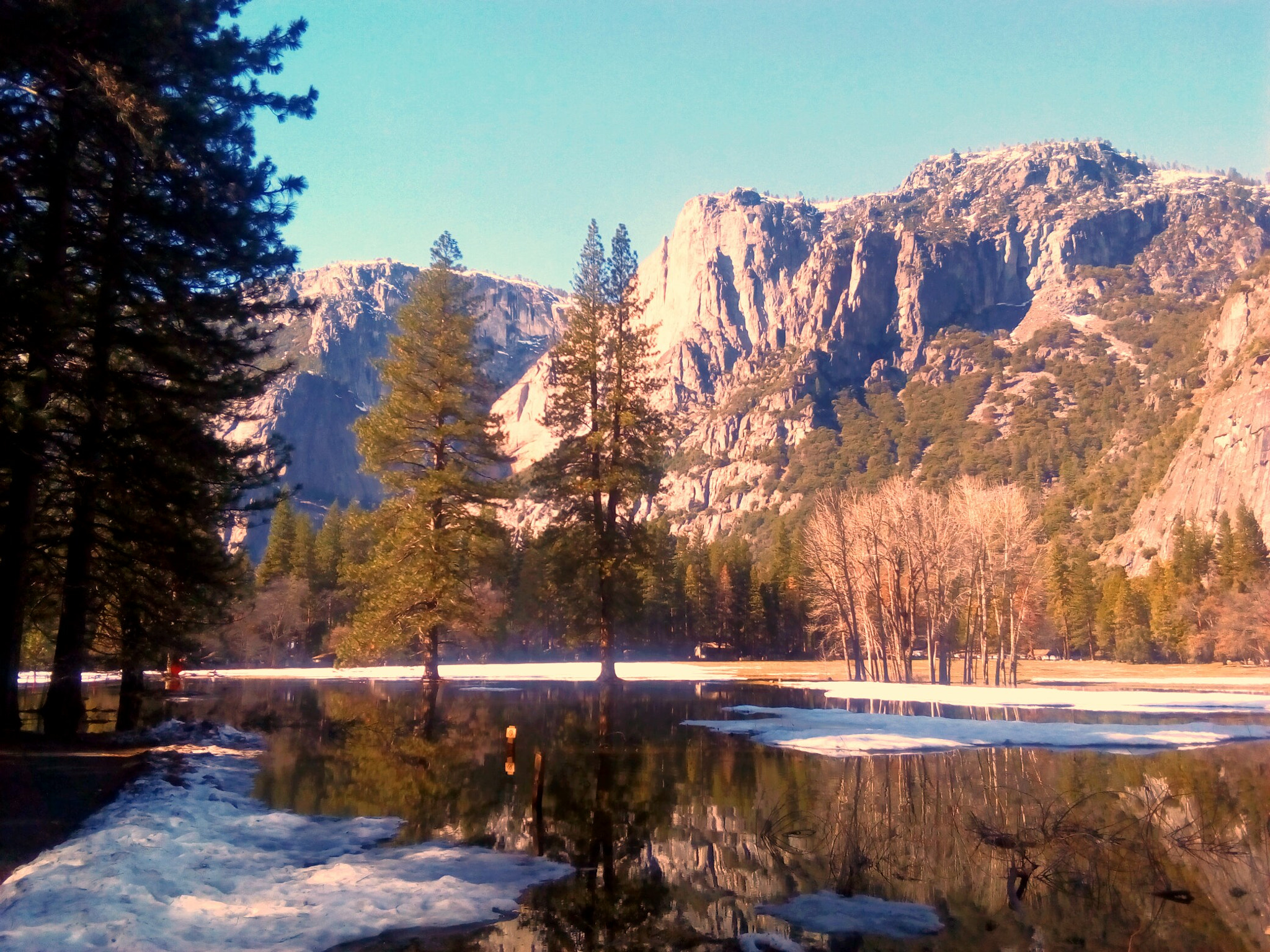 ZTE BLADE A452 sample photo. Yosemite photography