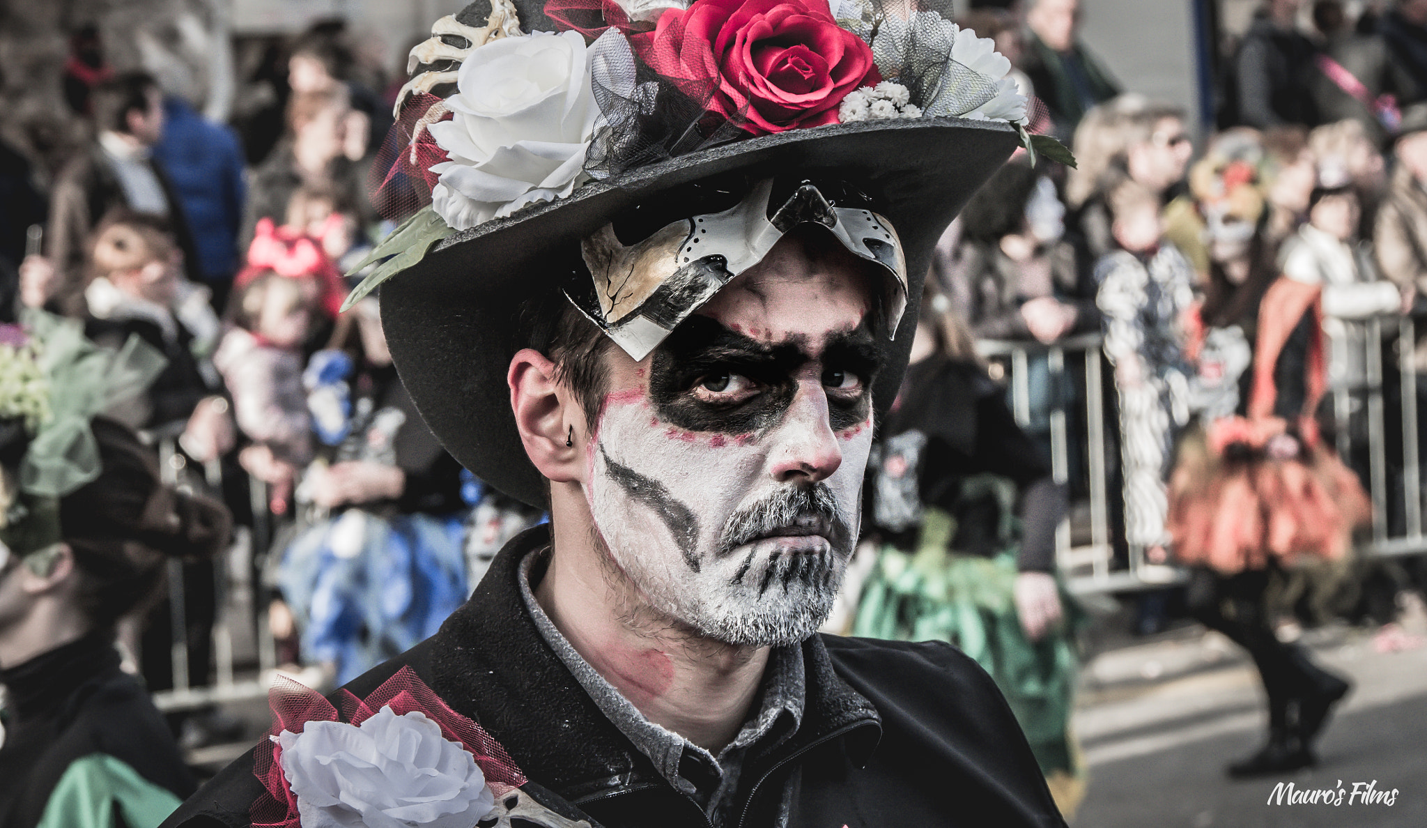Panasonic Lumix DMC-G7 sample photo. Great mask photography