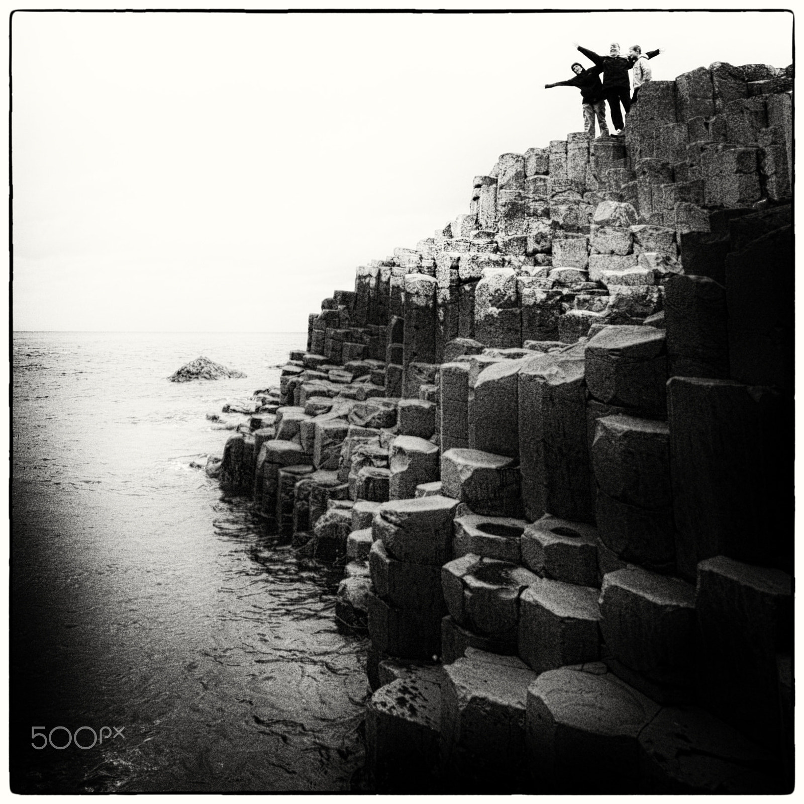 Nikon D300 sample photo. Giant's causeway photography