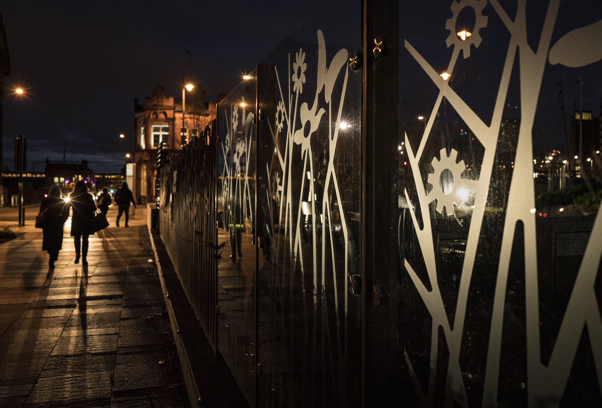 Sony FE 28mm F2 sample photo. Birmingham streets photography
