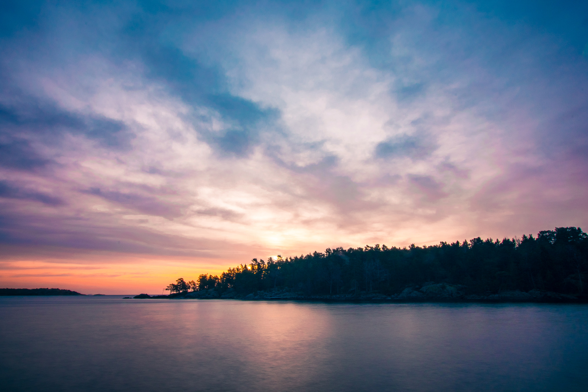 Nikon D3300 + Sigma 10-20mm F3.5 EX DC HSM sample photo. Colorfull sunset photography