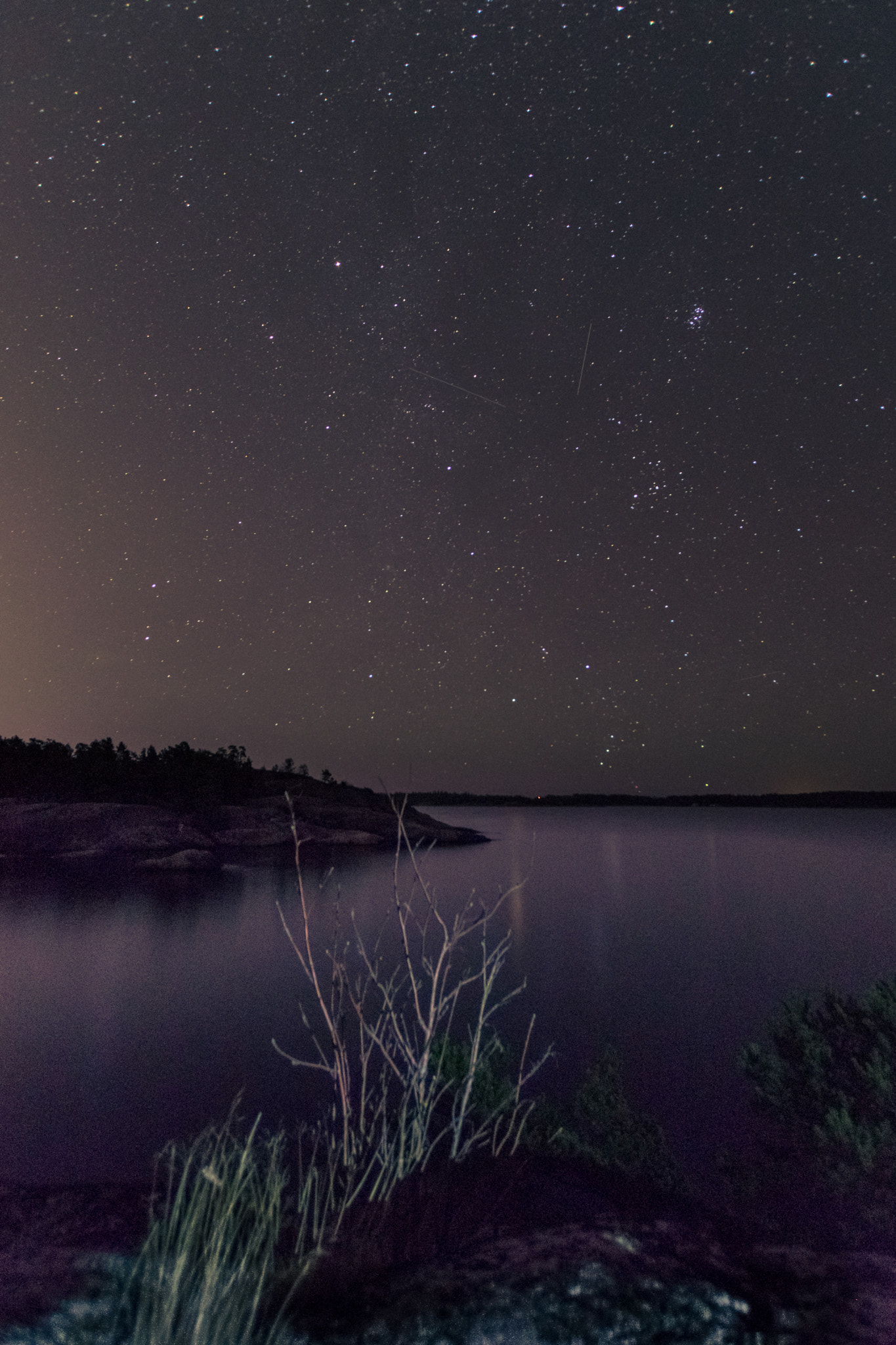 Nikon D3300 + Sigma 10-20mm F3.5 EX DC HSM sample photo. Nightime landscape photography