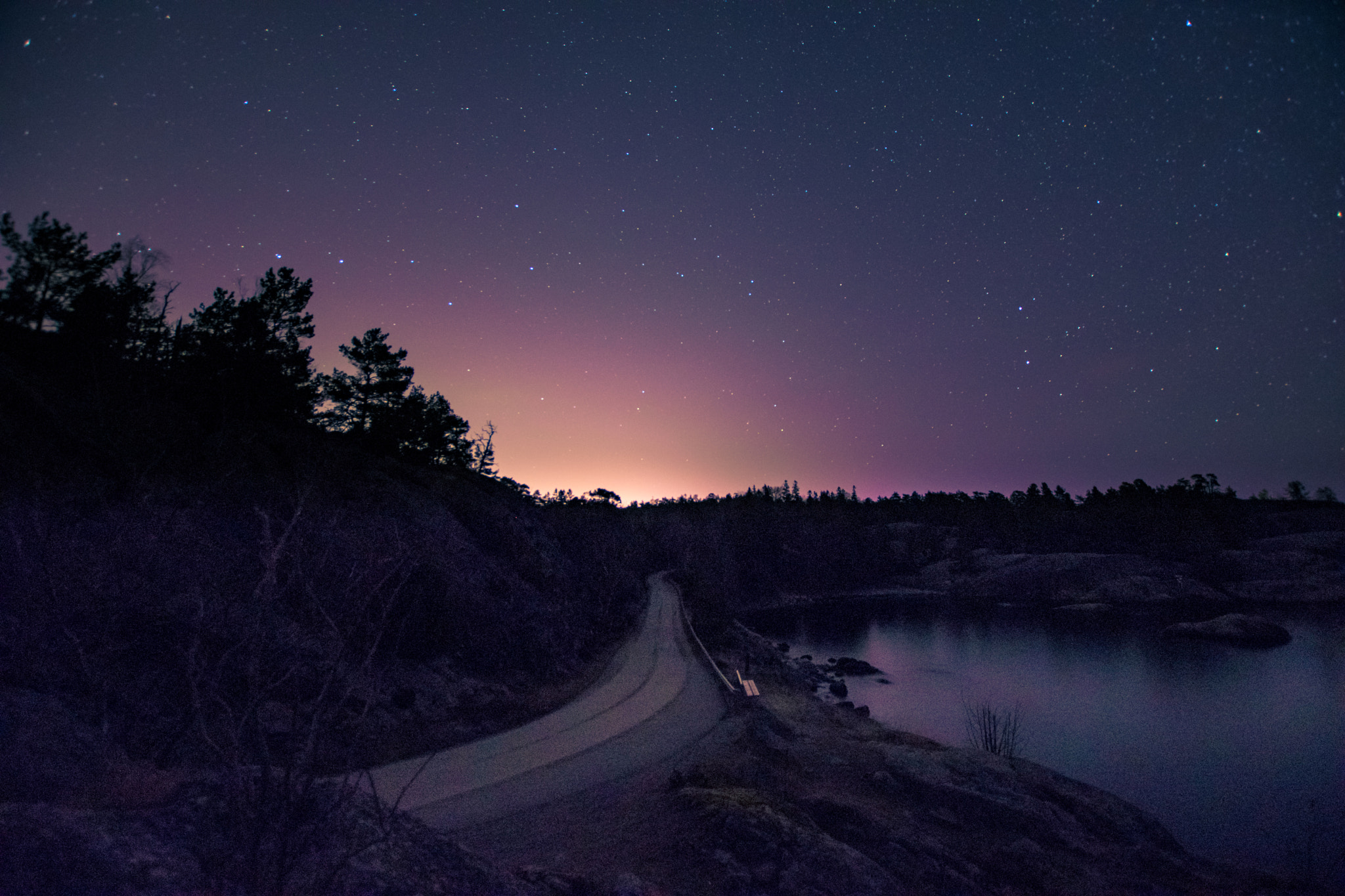 Nikon D3300 + Sigma 10-20mm F3.5 EX DC HSM sample photo. Road to the city photography