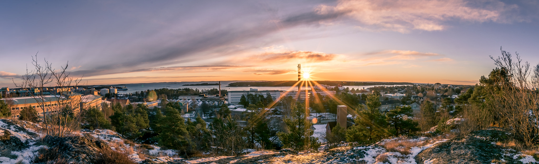 Nikon D3300 + Sigma 10-20mm F3.5 EX DC HSM sample photo. Panorama bay photography