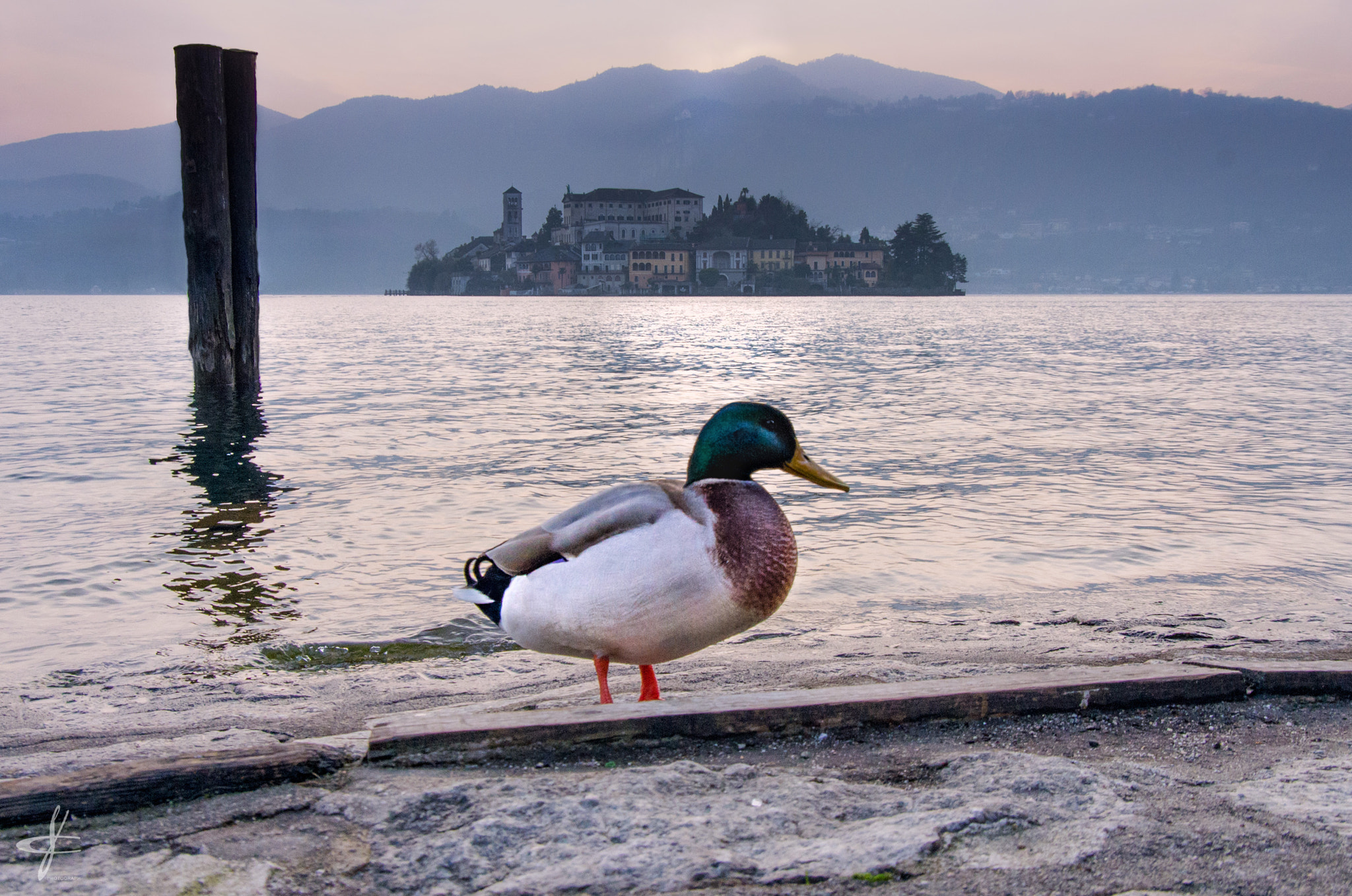 Pentax K-5 sample photo. Lacustrine winter twilight photography