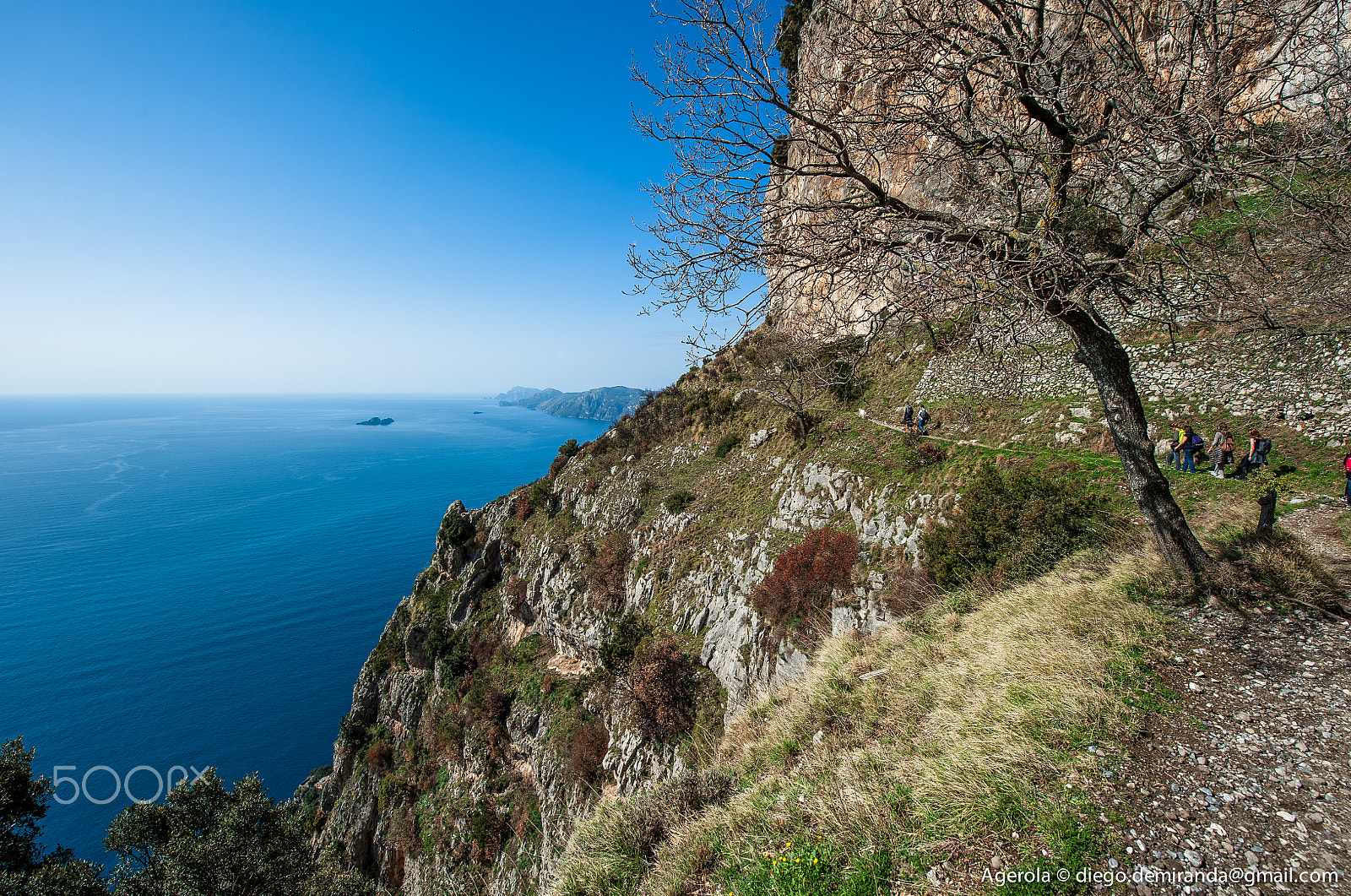 Nikon AF-S Nikkor 14-24mm F2.8G ED sample photo. Il sentiero degli dei photography