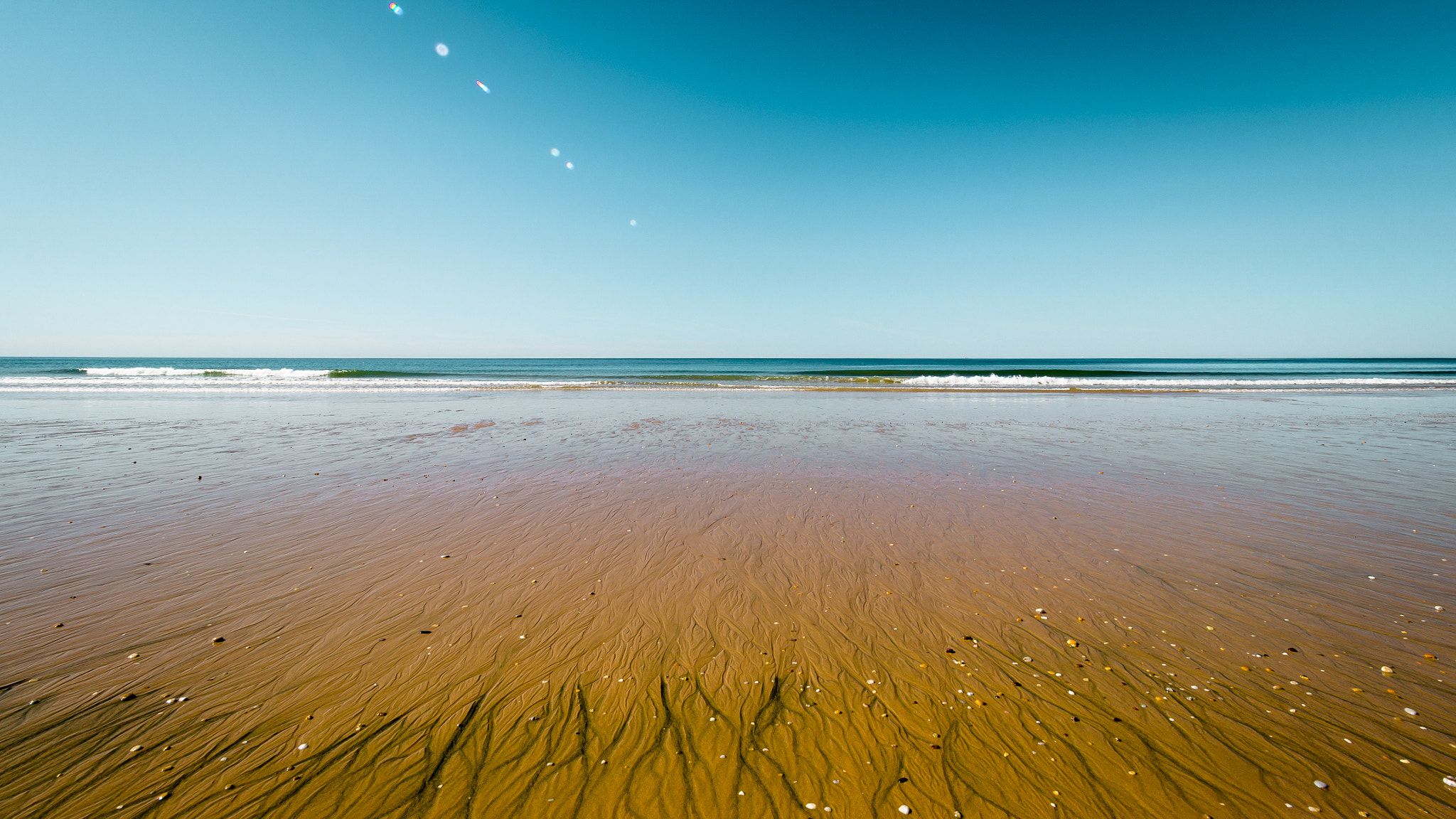 Olympus OM-D E-M5 sample photo. Algarve beach photography