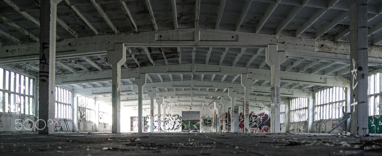 Sony SLT-A55 (SLT-A55V) sample photo. Hall of ruined photography