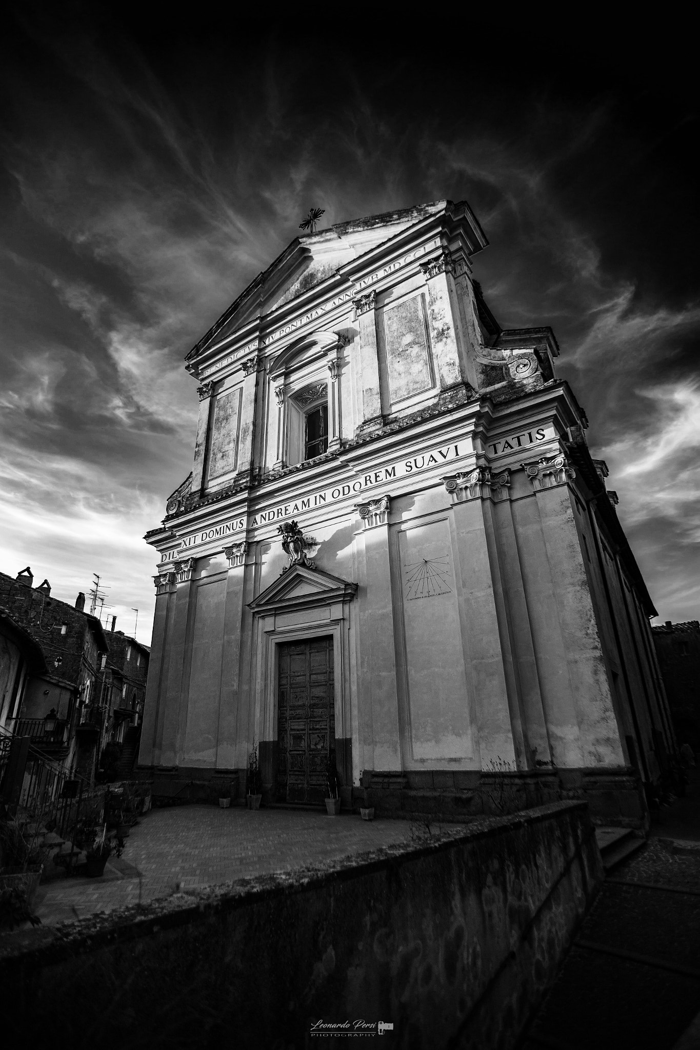Canon EF 17-35mm f/2.8L sample photo. Chiesa di sant andrea,vallerano (vt). photography