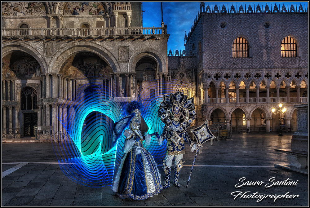 Nikon D300S sample photo. L'ora blu venezia 2017 photography