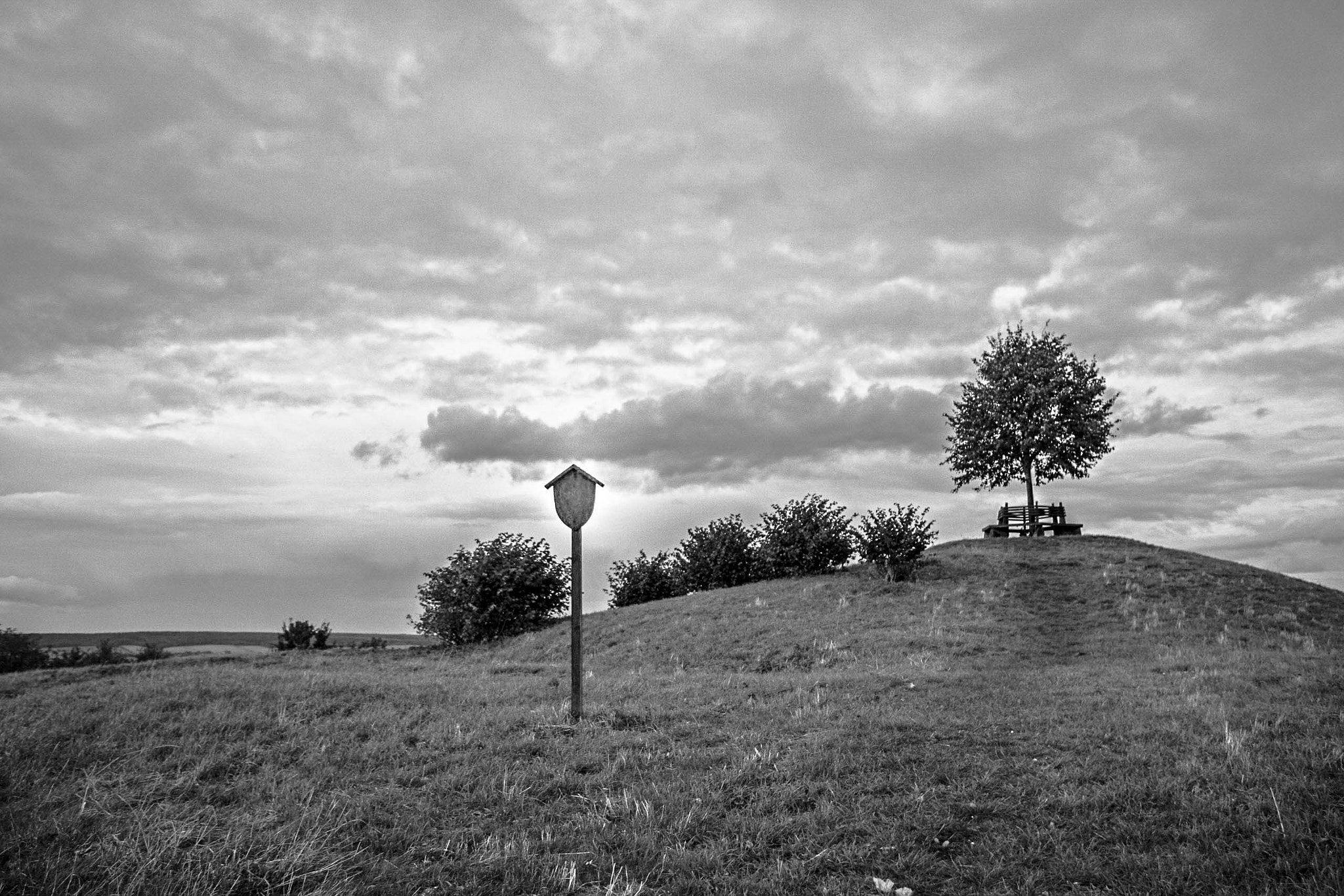 Pentax K-30 sample photo. Sign photography