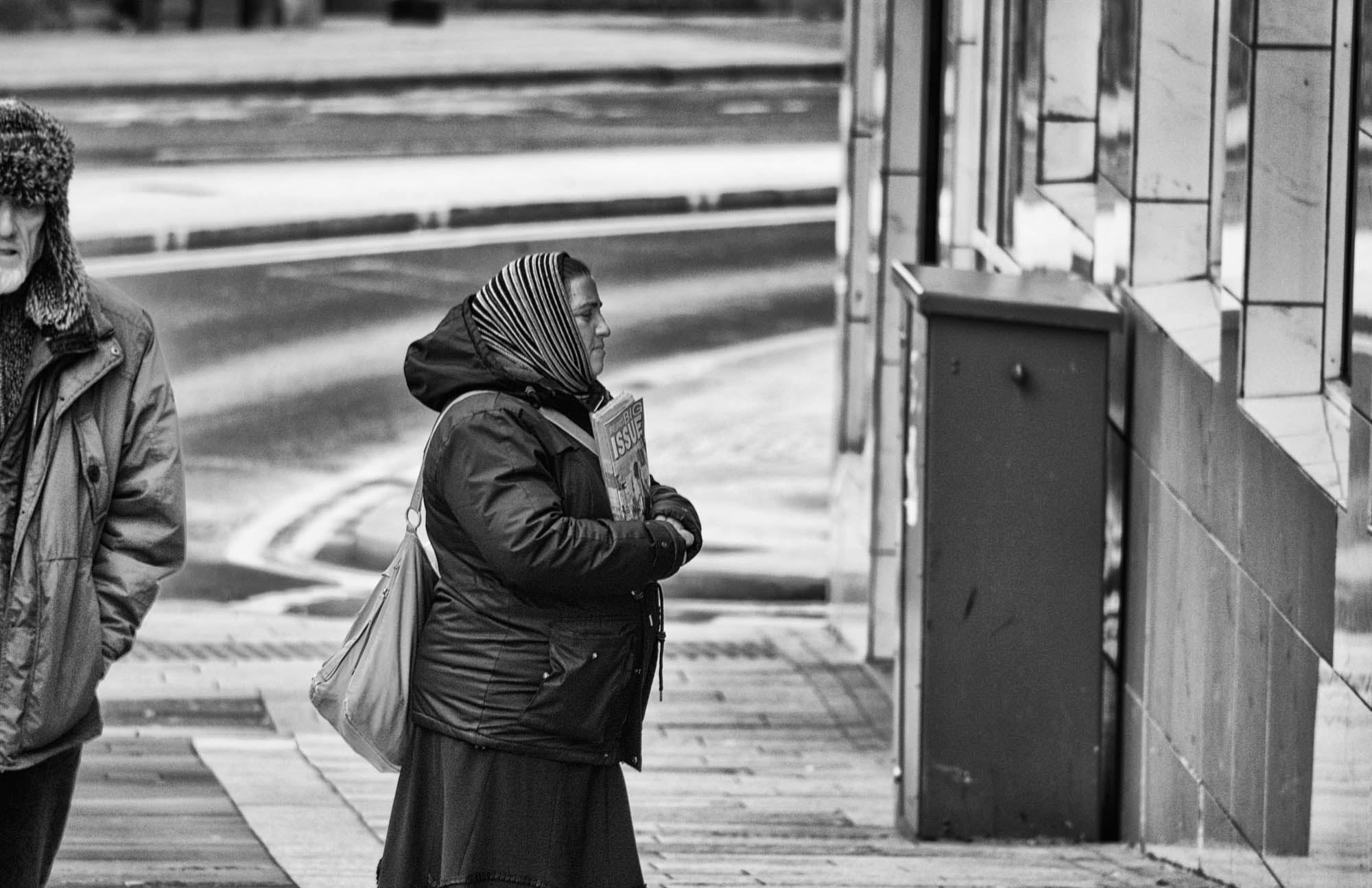 Olympus OM-D E-M5 sample photo. Big issue photography