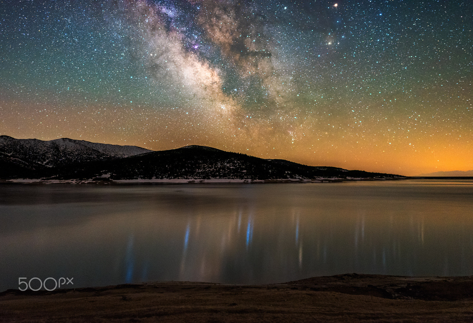 Samyang 12mm F2.8 ED AS NCS Fisheye sample photo. The lake photography