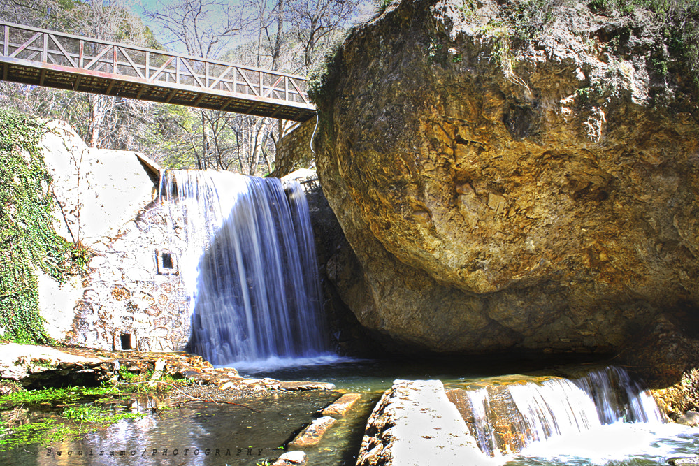Canon EOS 1000D (EOS Digital Rebel XS / EOS Kiss F) sample photo. Cascada photography