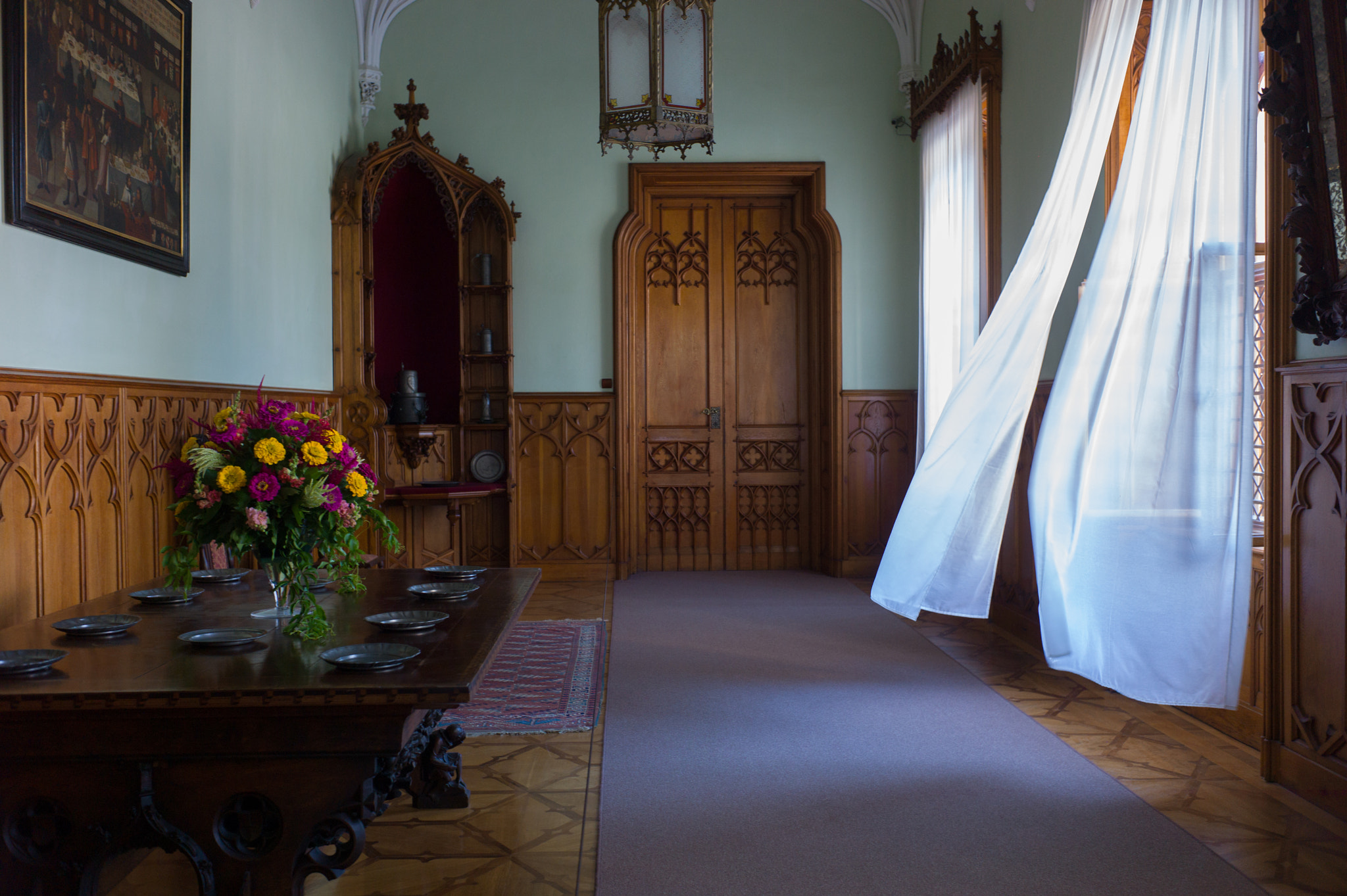 Leica M9 + Leica Summicron-M 35mm F2 ASPH sample photo. Castle lednice interiors photography