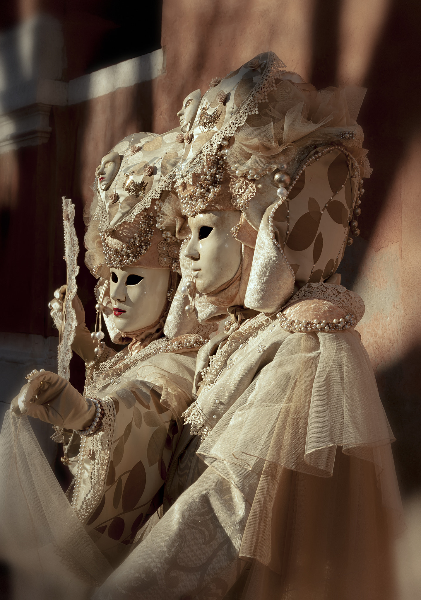 Sigma 70-200mm F2.8 EX DG OS HSM sample photo. " carnaval  a  venise " photography