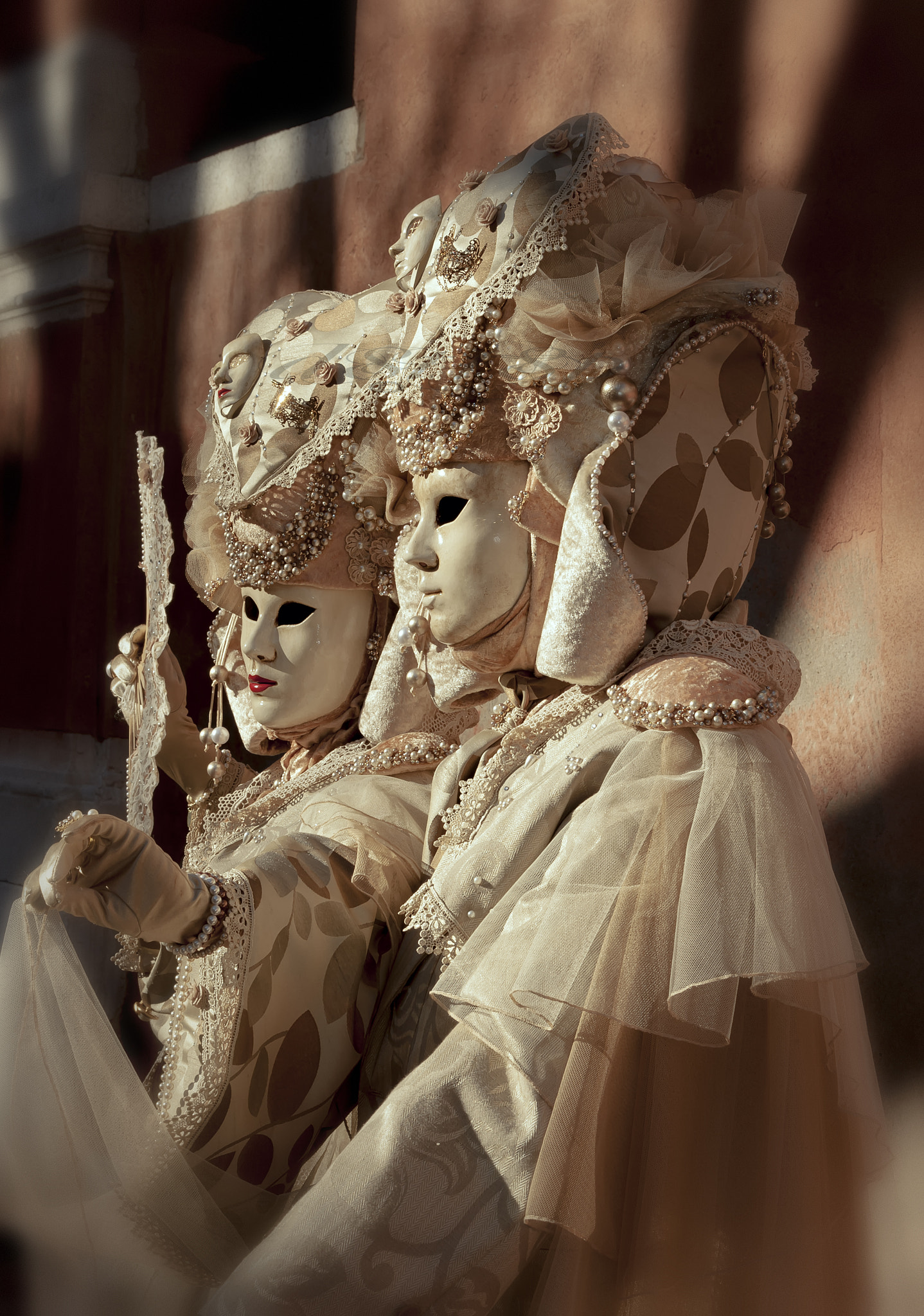 Nikon D700 + Sigma 70-200mm F2.8 EX DG OS HSM sample photo. " carnaval  a  venise " photography