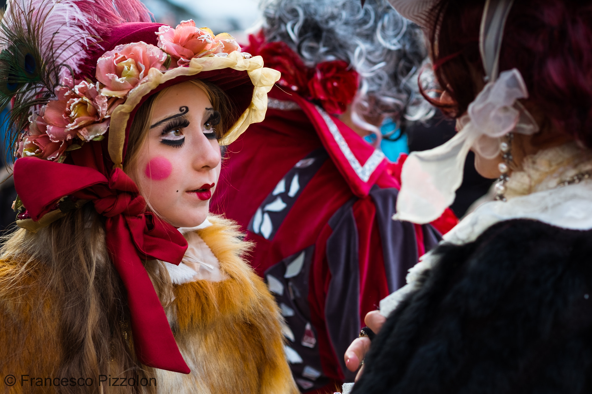 Fujifilm X-T10 sample photo. Venice carnival photography