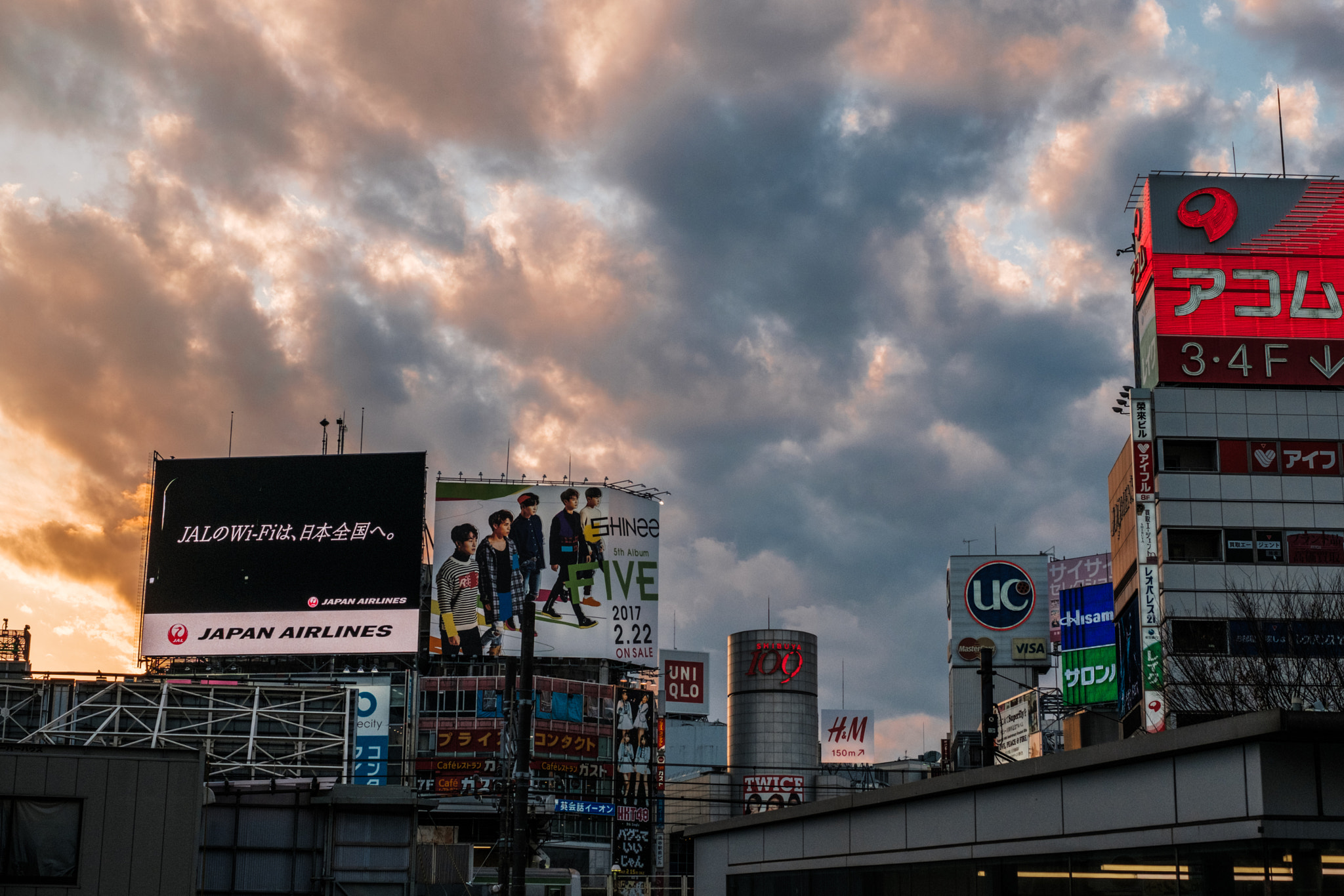 Fujifilm X-Pro2 sample photo. Shibuya photography