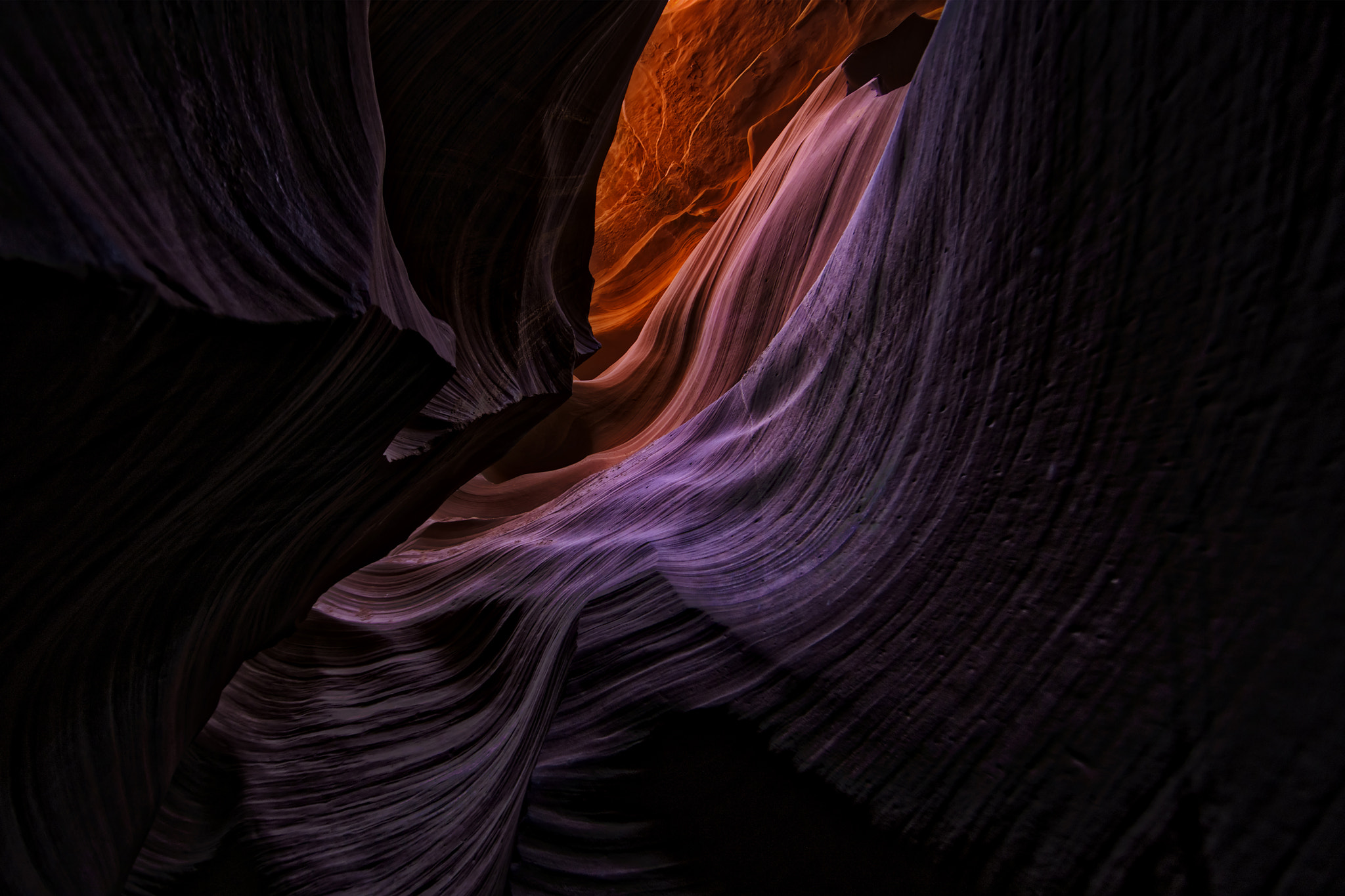 Canon EF 14mm F2.8L II USM sample photo. Lower antelope canyon photography