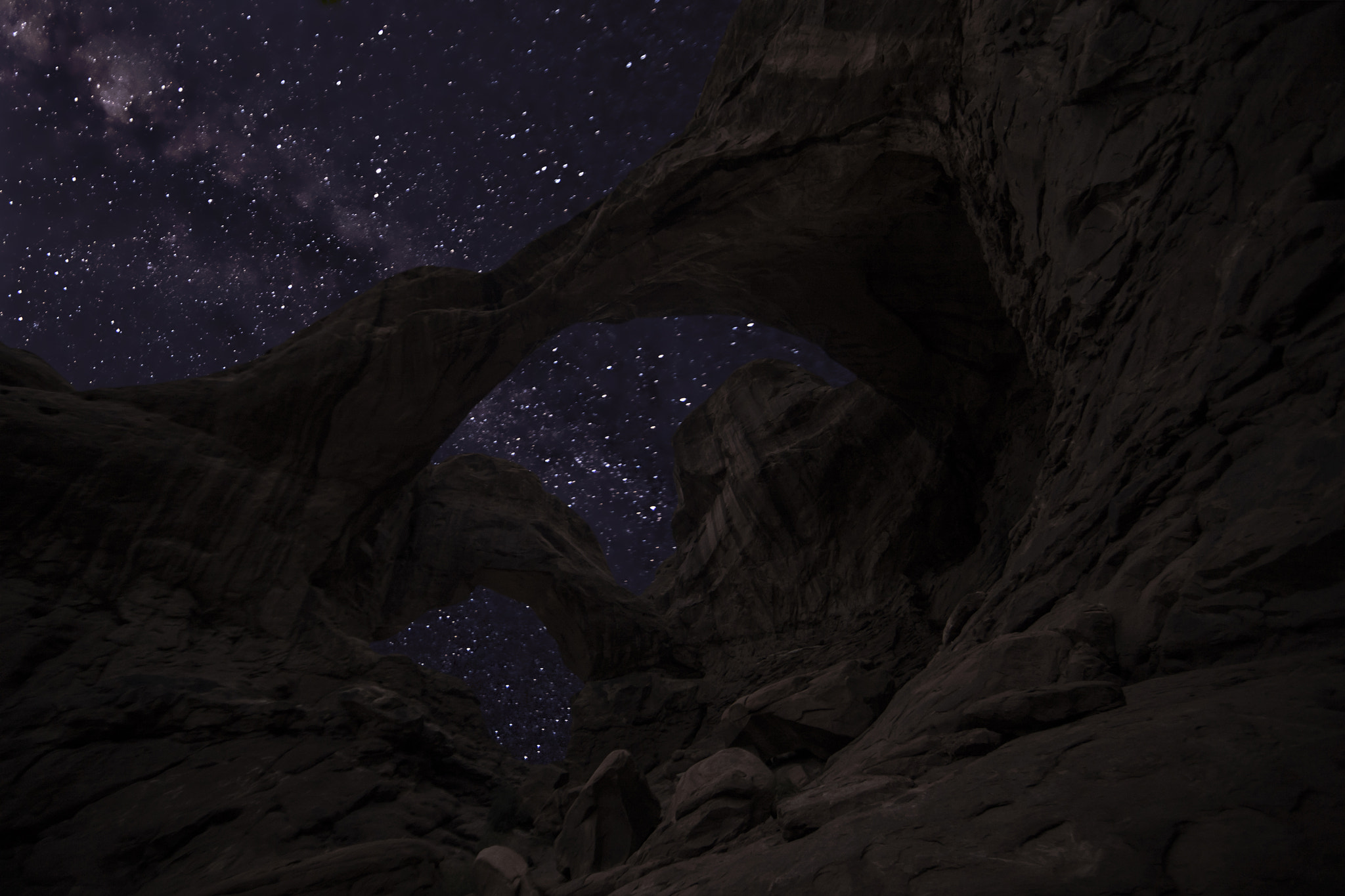 Canon EOS 5D Mark IV + Canon EF 14mm F2.8L II USM sample photo. Arches nationalpark - double arche photography