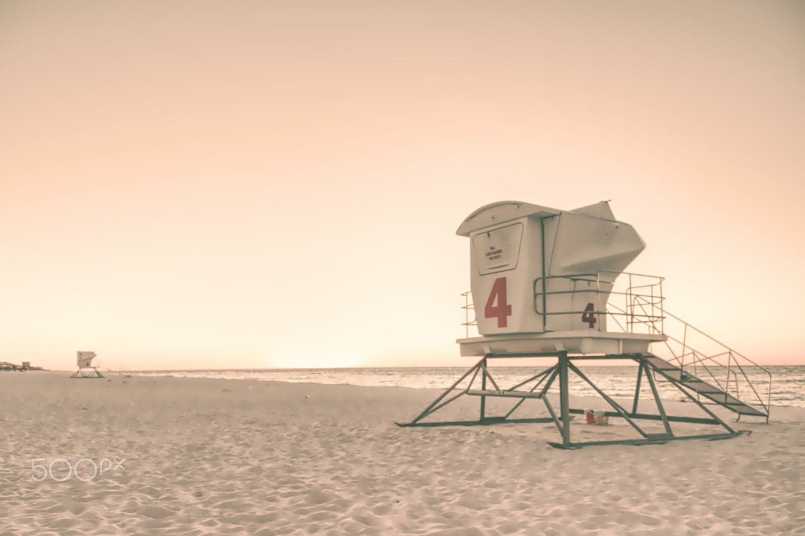 18.0 - 55.0 mm sample photo. Lifeguard #4 photography