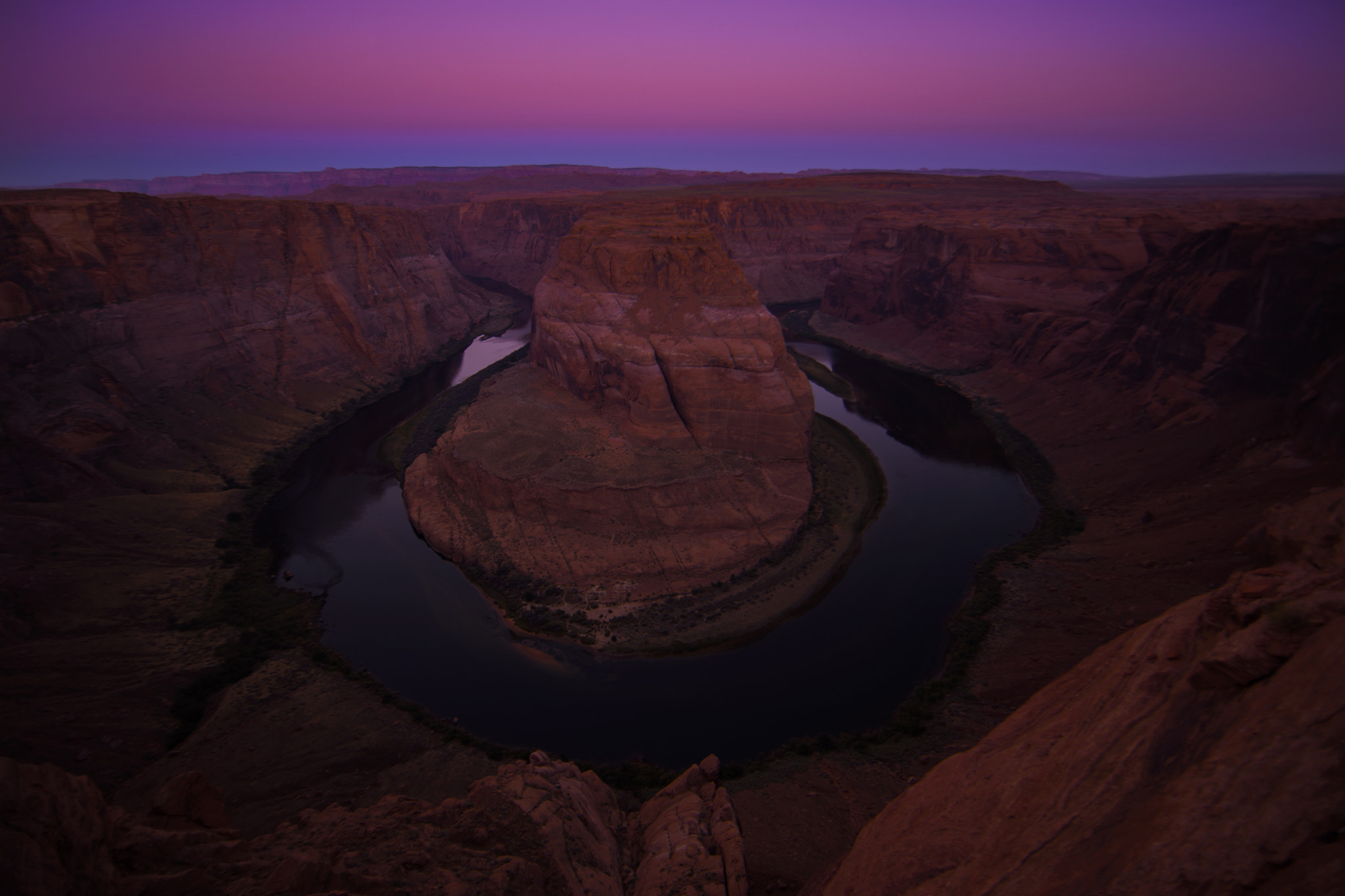 Canon EOS 5D Mark IV + Canon EF 14mm F2.8L II USM sample photo. Horsheshoe bend photography