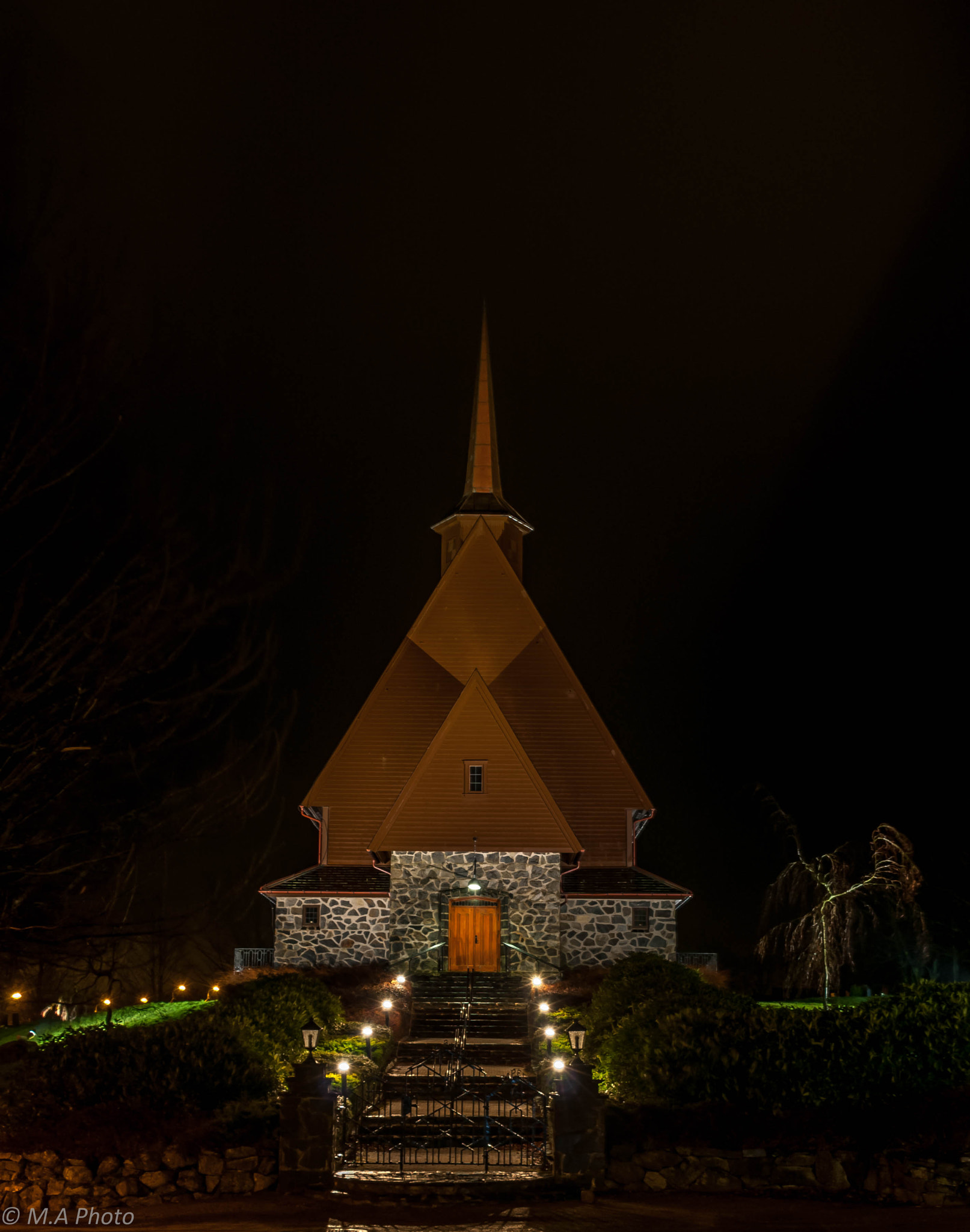 Nikon D300 sample photo. Julabygda chapel photography