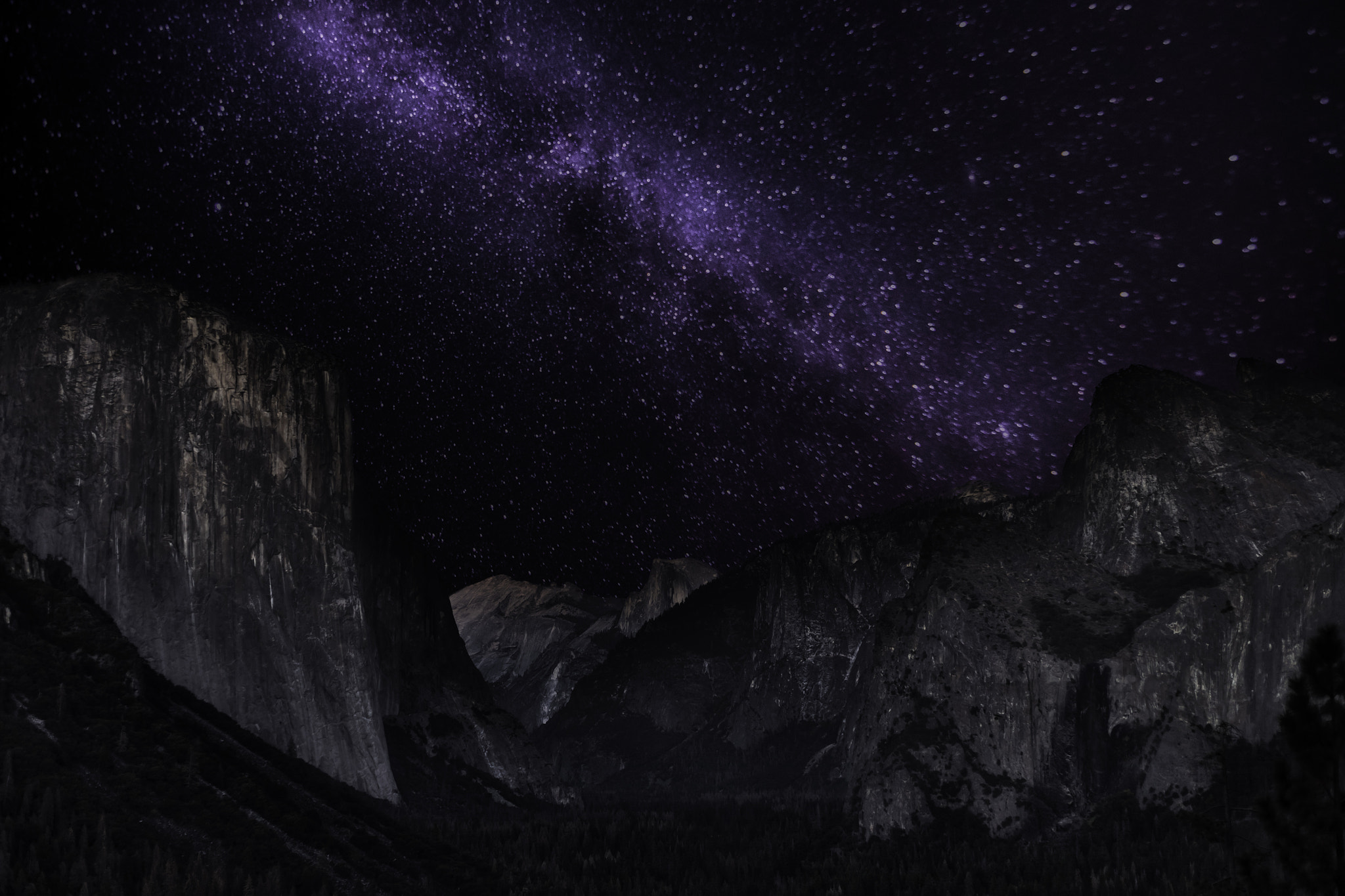 Canon EF 50mm F1.8 II sample photo. Yosemite nationalpark photography