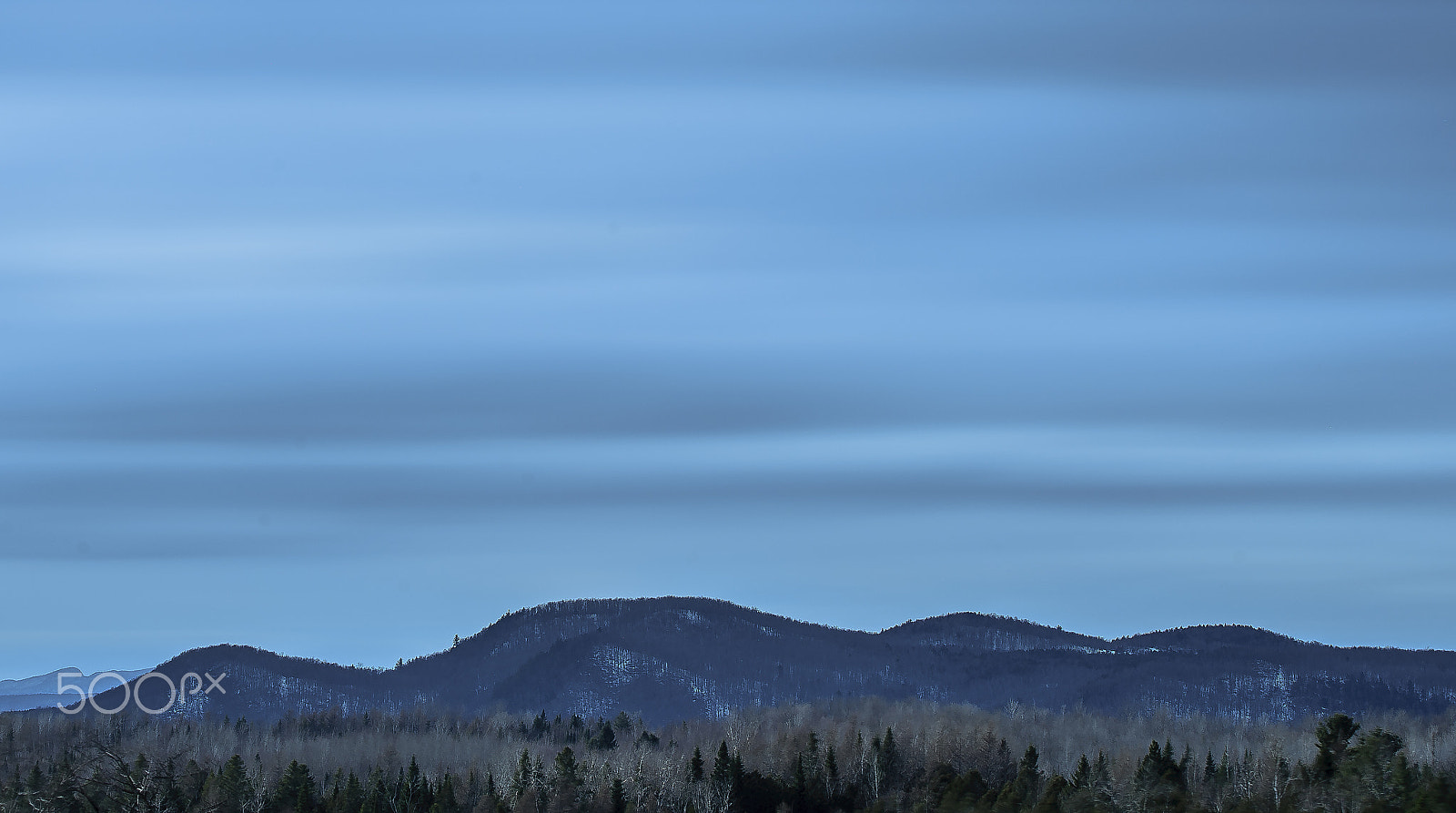 Nikon D610 + Tamron SP 70-200mm F2.8 Di VC USD sample photo. Clouds over the mountains photography