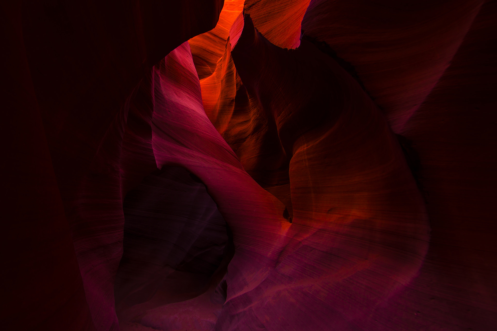 Canon EOS 5D Mark IV + Canon EF 14mm F2.8L II USM sample photo. Lower antelope canyon photography