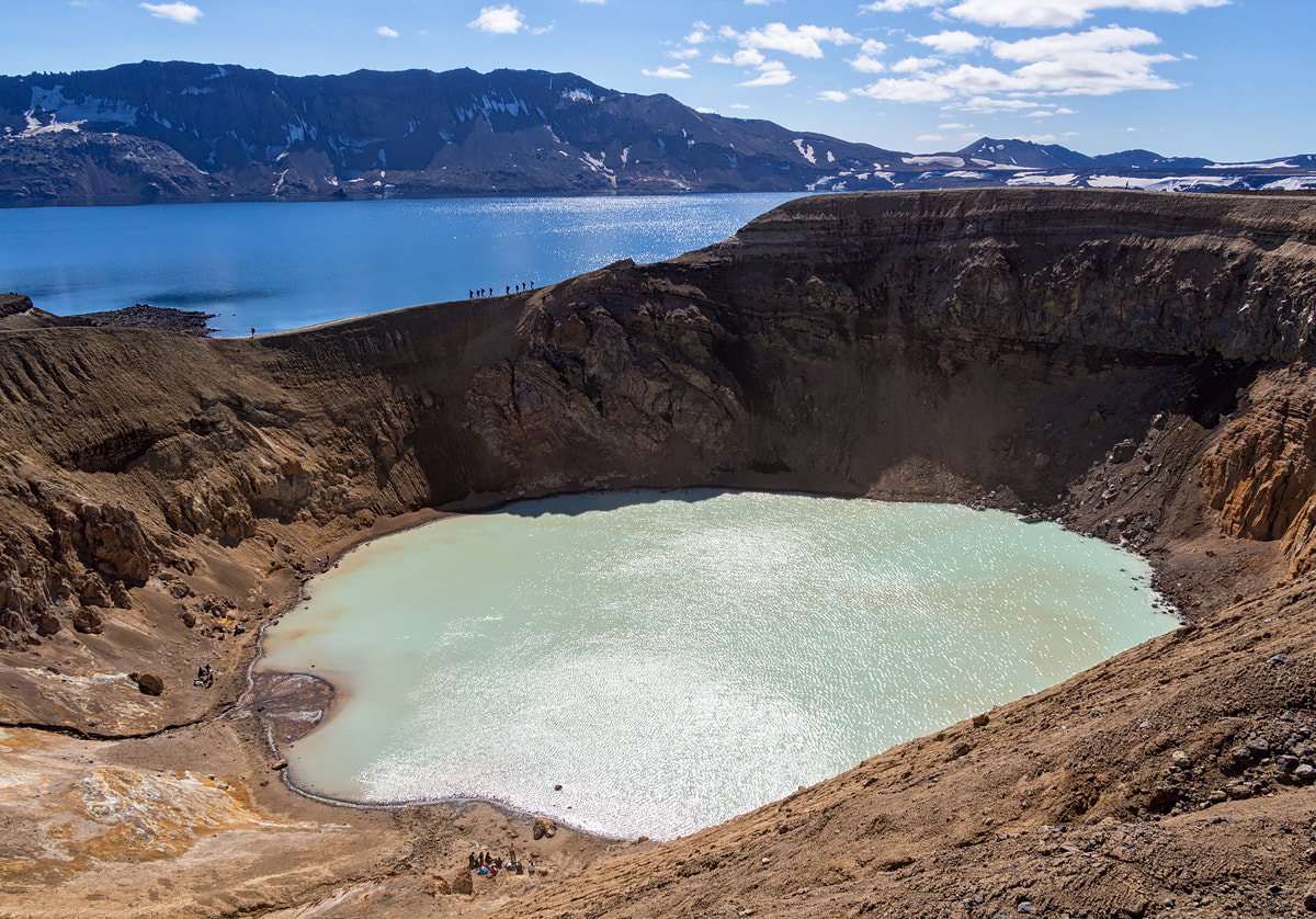 Panasonic Lumix G X Vario 12-35mm F2.8 ASPH Power OIS sample photo. Viti krater photography